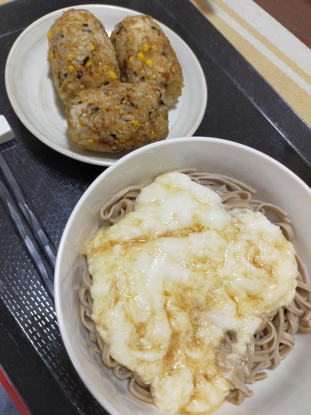 本日の朝食兼昼食