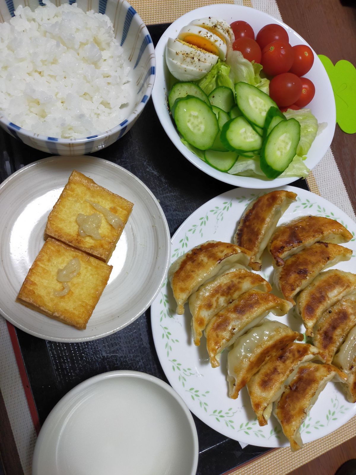 本日の夕食