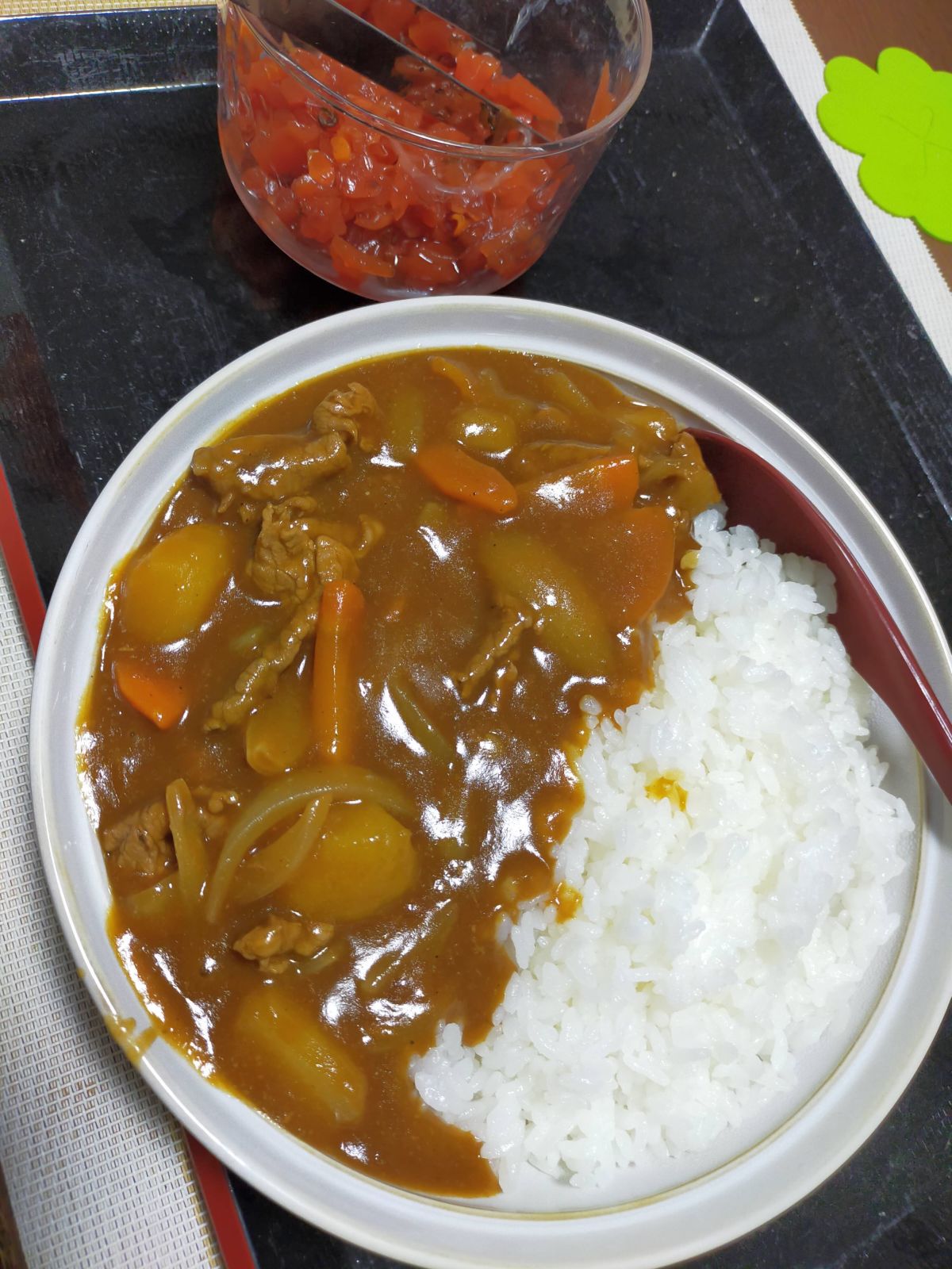 本日の夕食