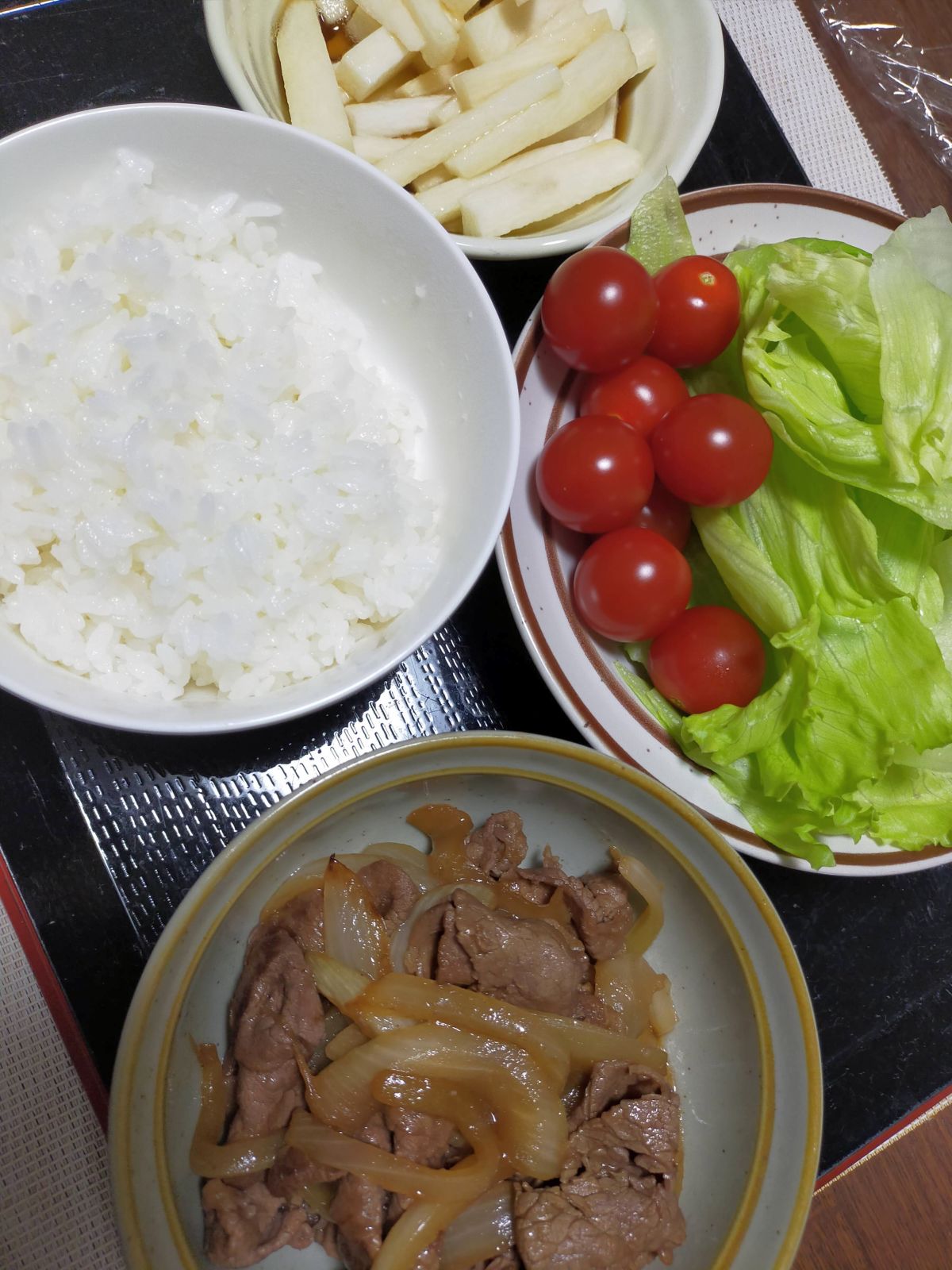 本日の夕食