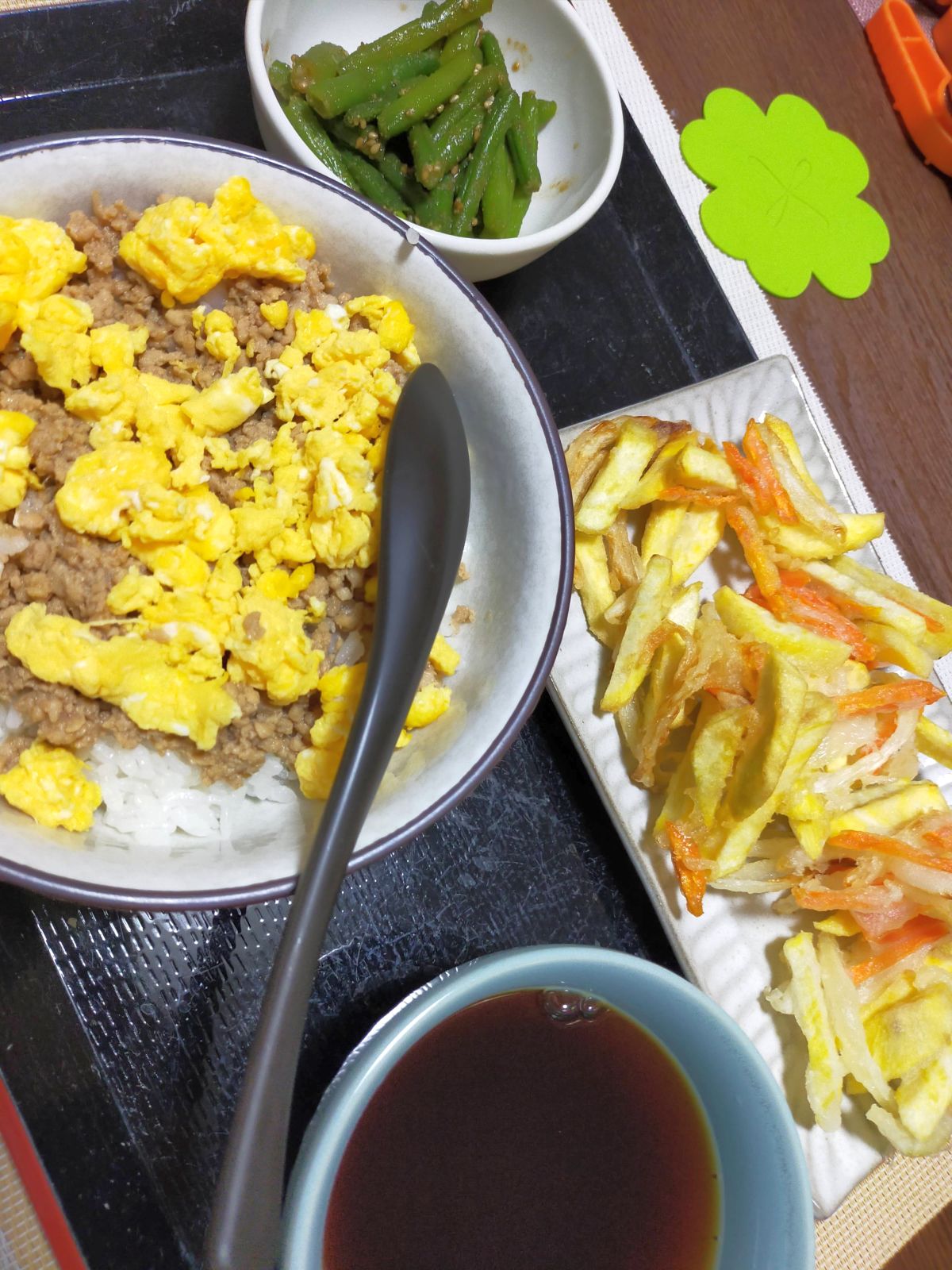 本日の夕食