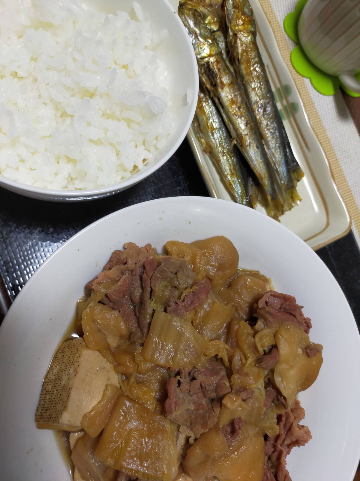 本日の夕食