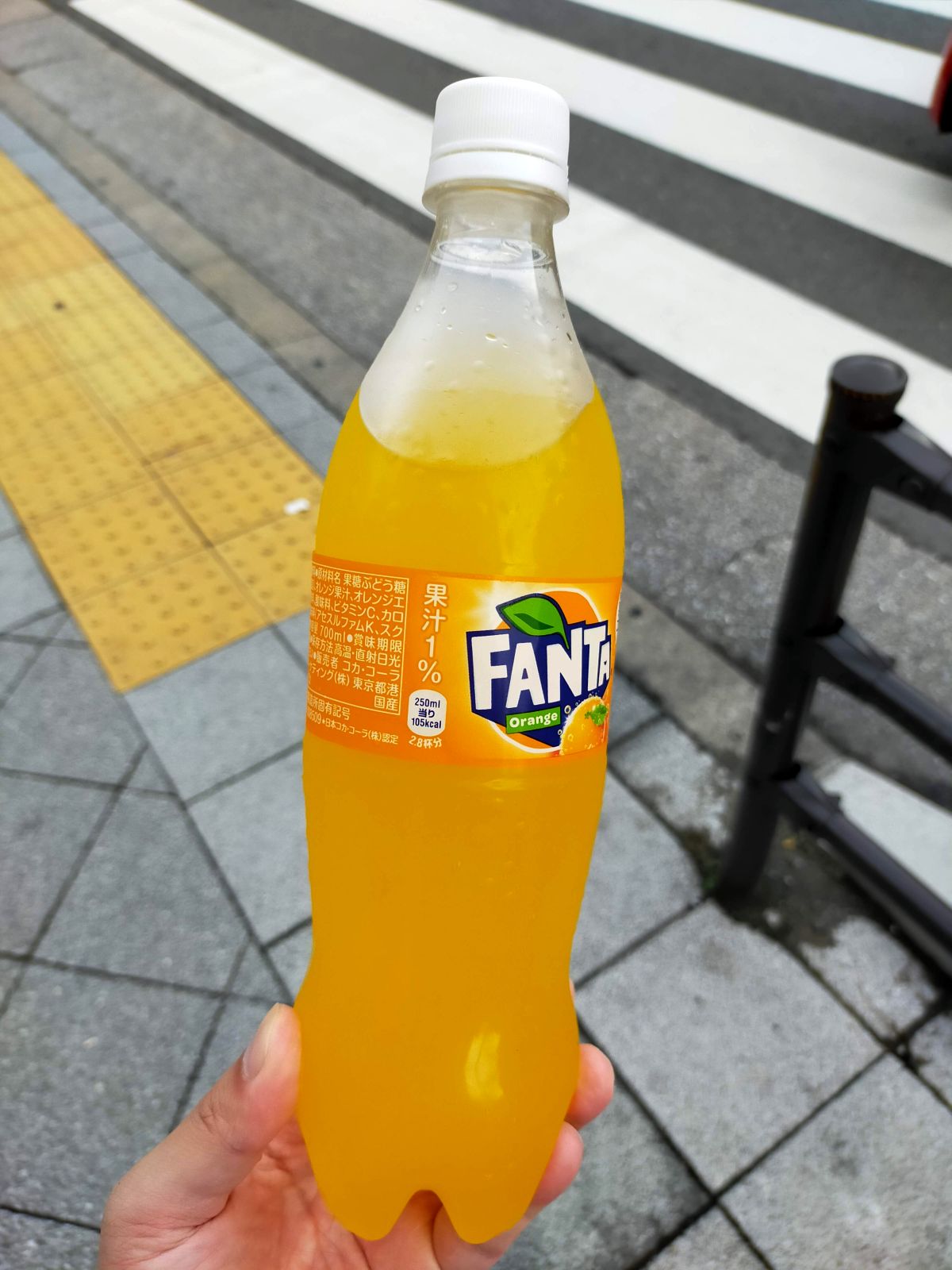 ファンタのサイズ