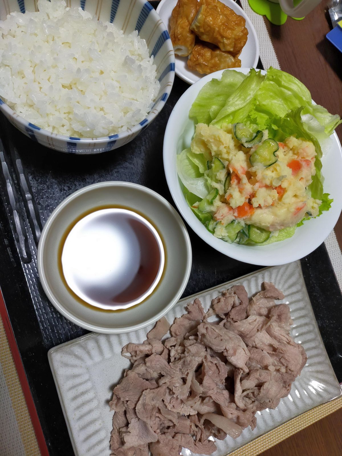 本日の夕食