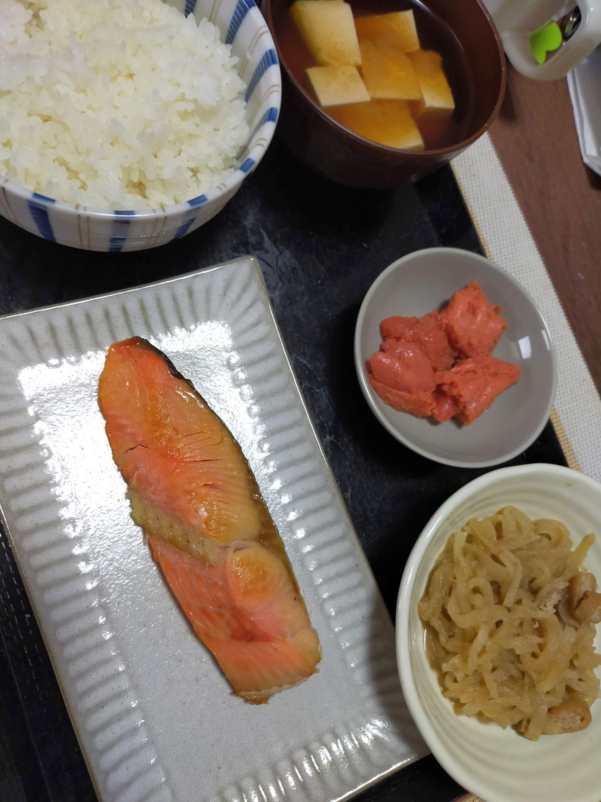 本日の朝食兼昼食