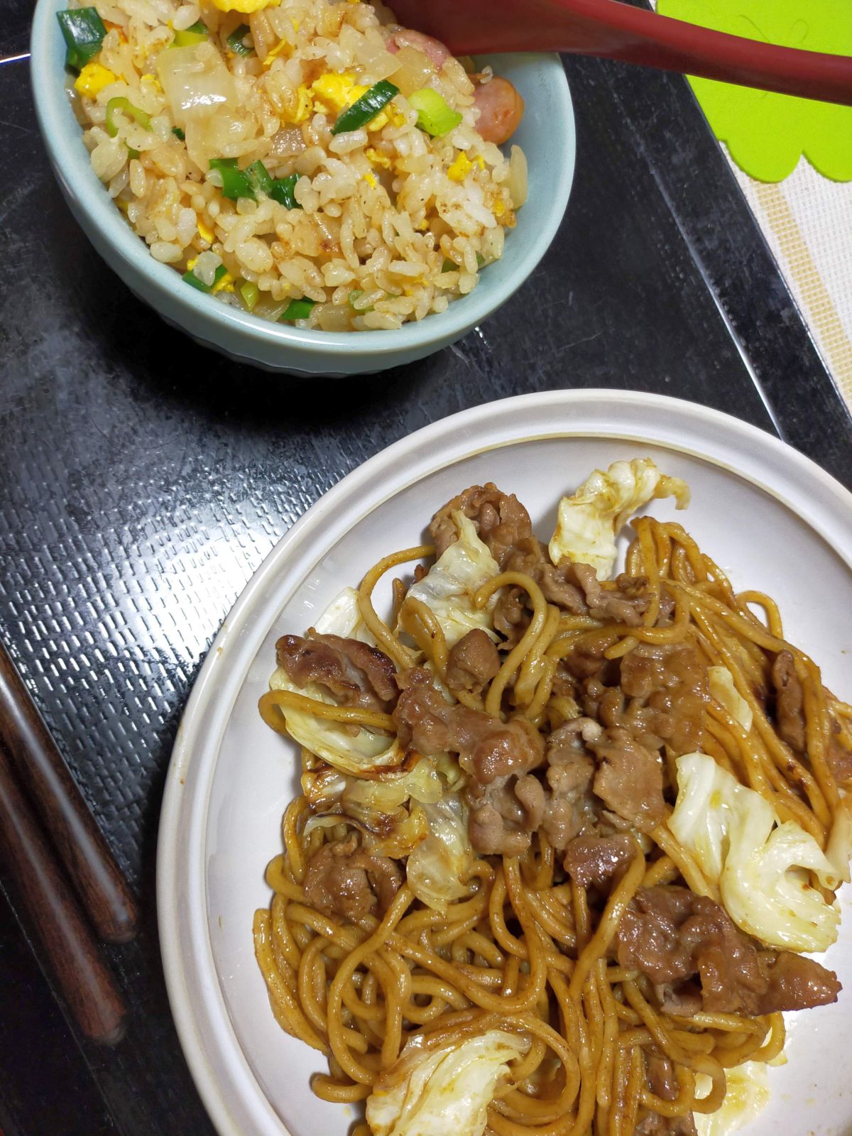 本日の夕食