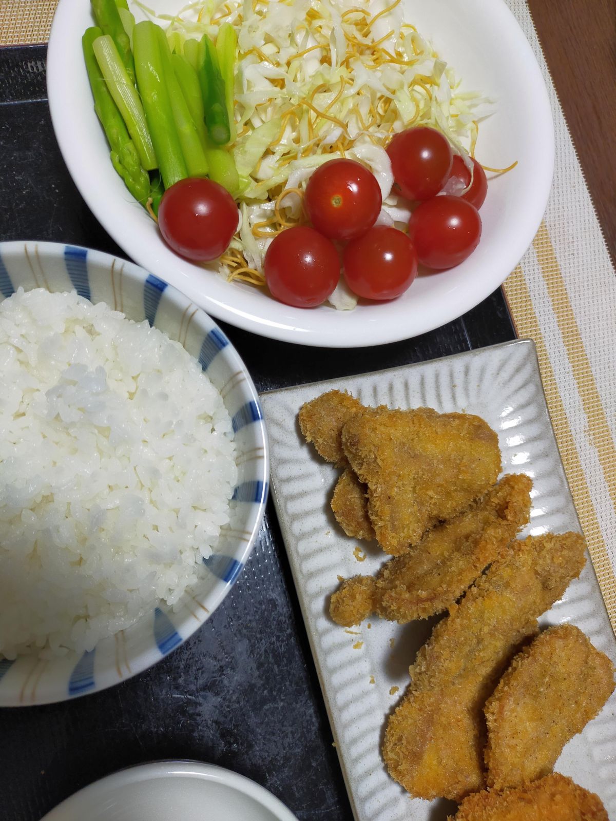 本日の夕食