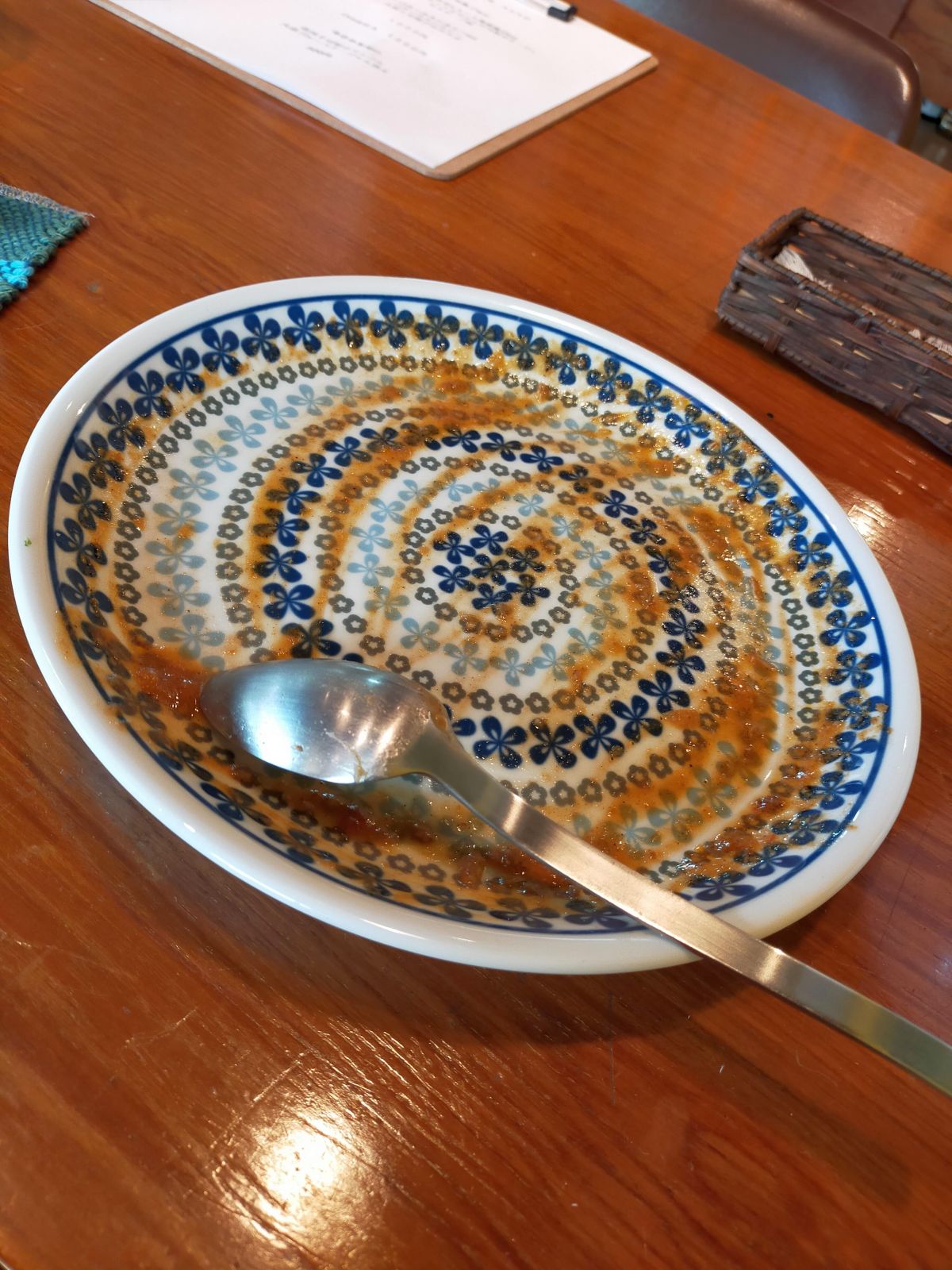 完食