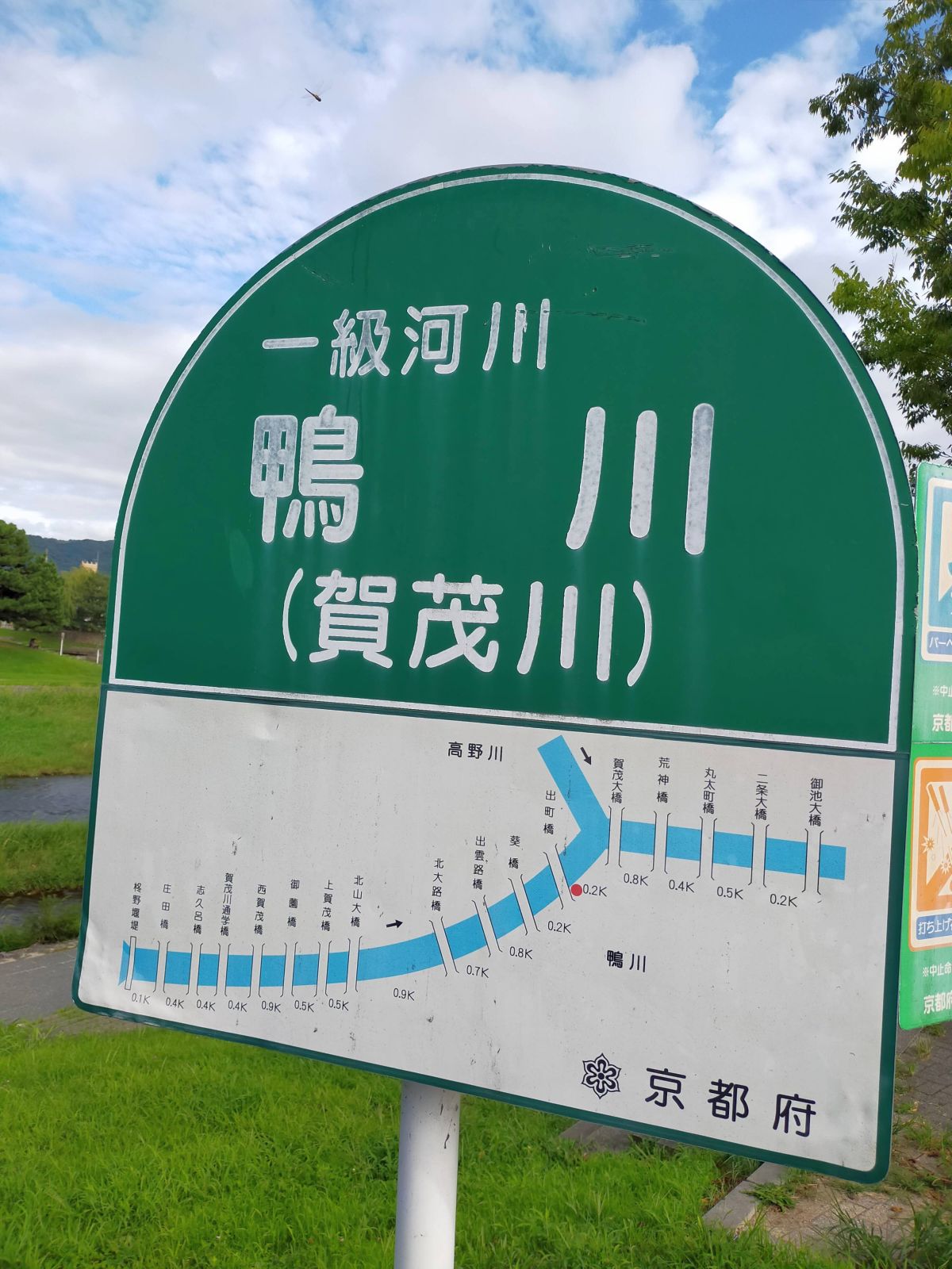 鴨川