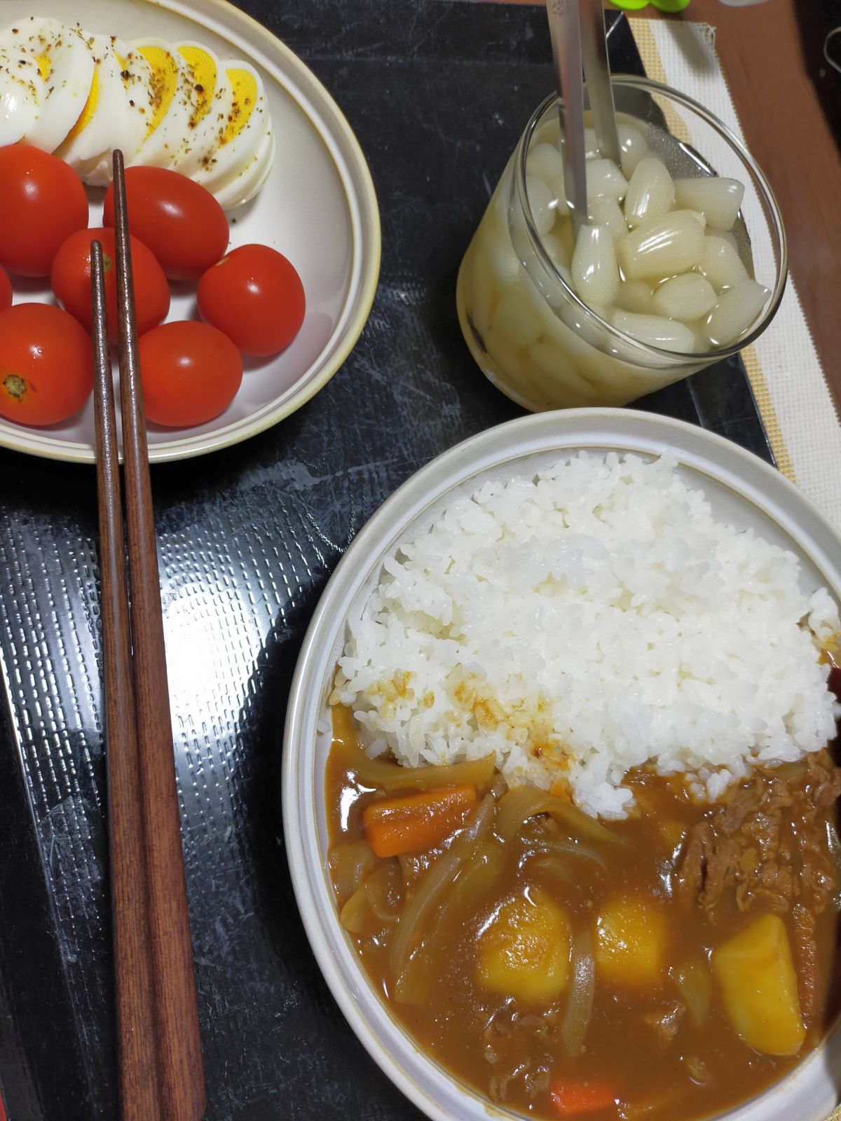 本日の夕食