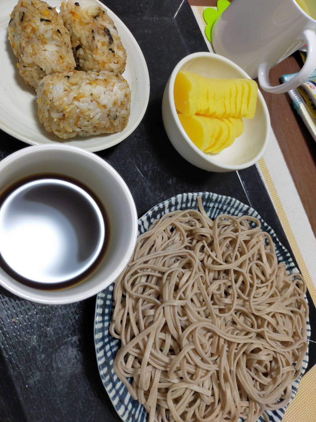 本日の朝食兼昼食