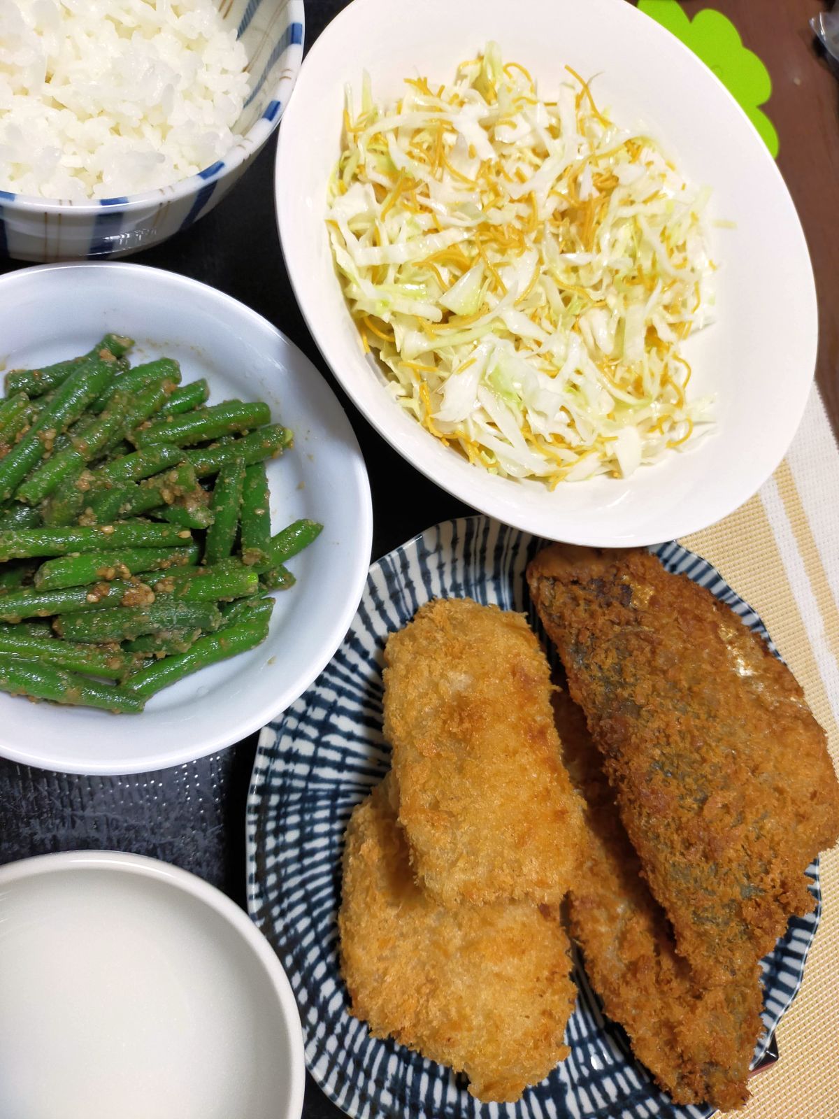 本日の夕食