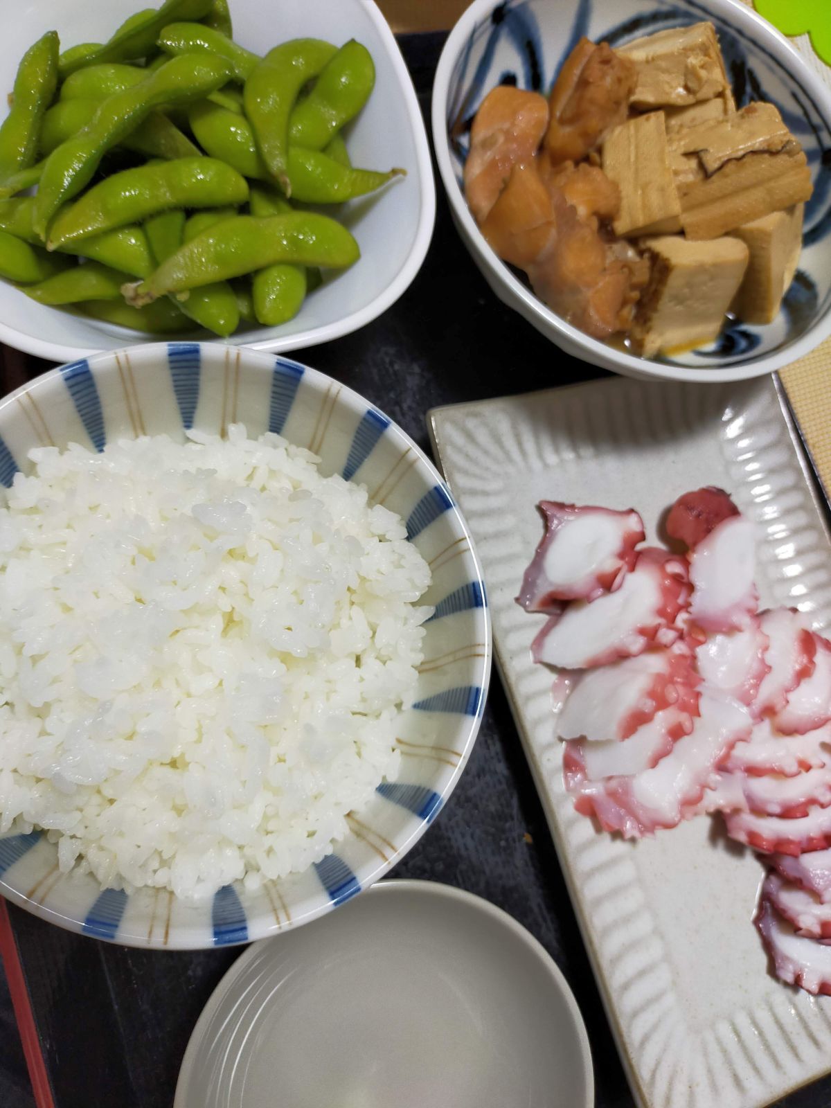 本日の夕食