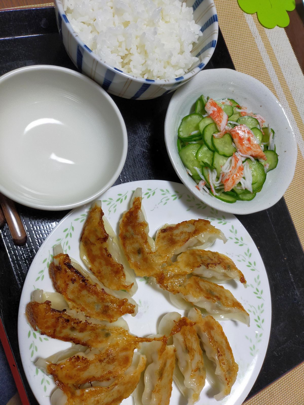 本日の夕食