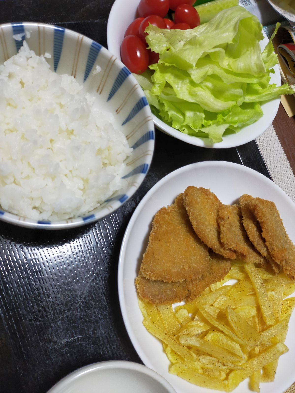 本日の夕食