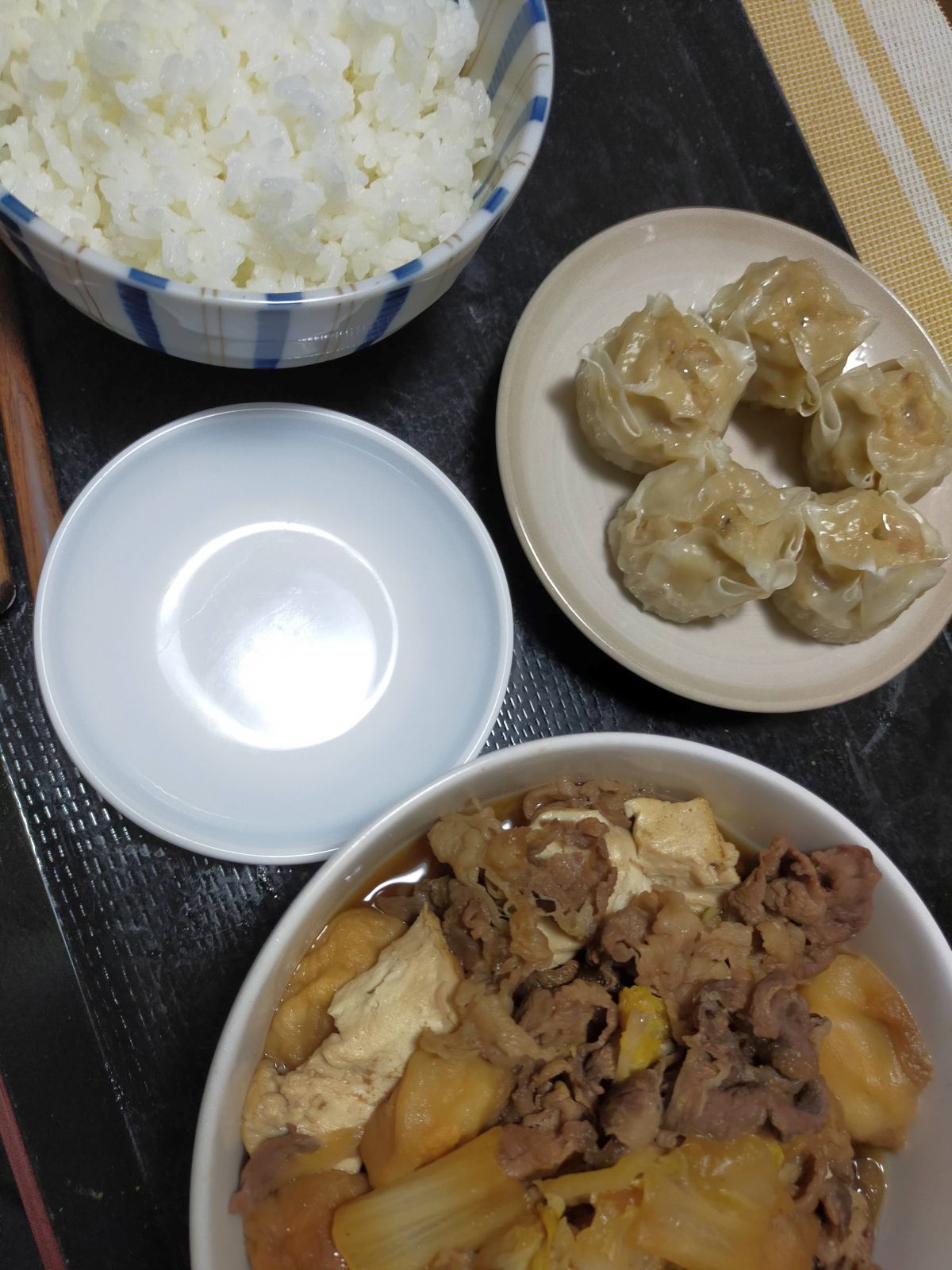 本日の夕食