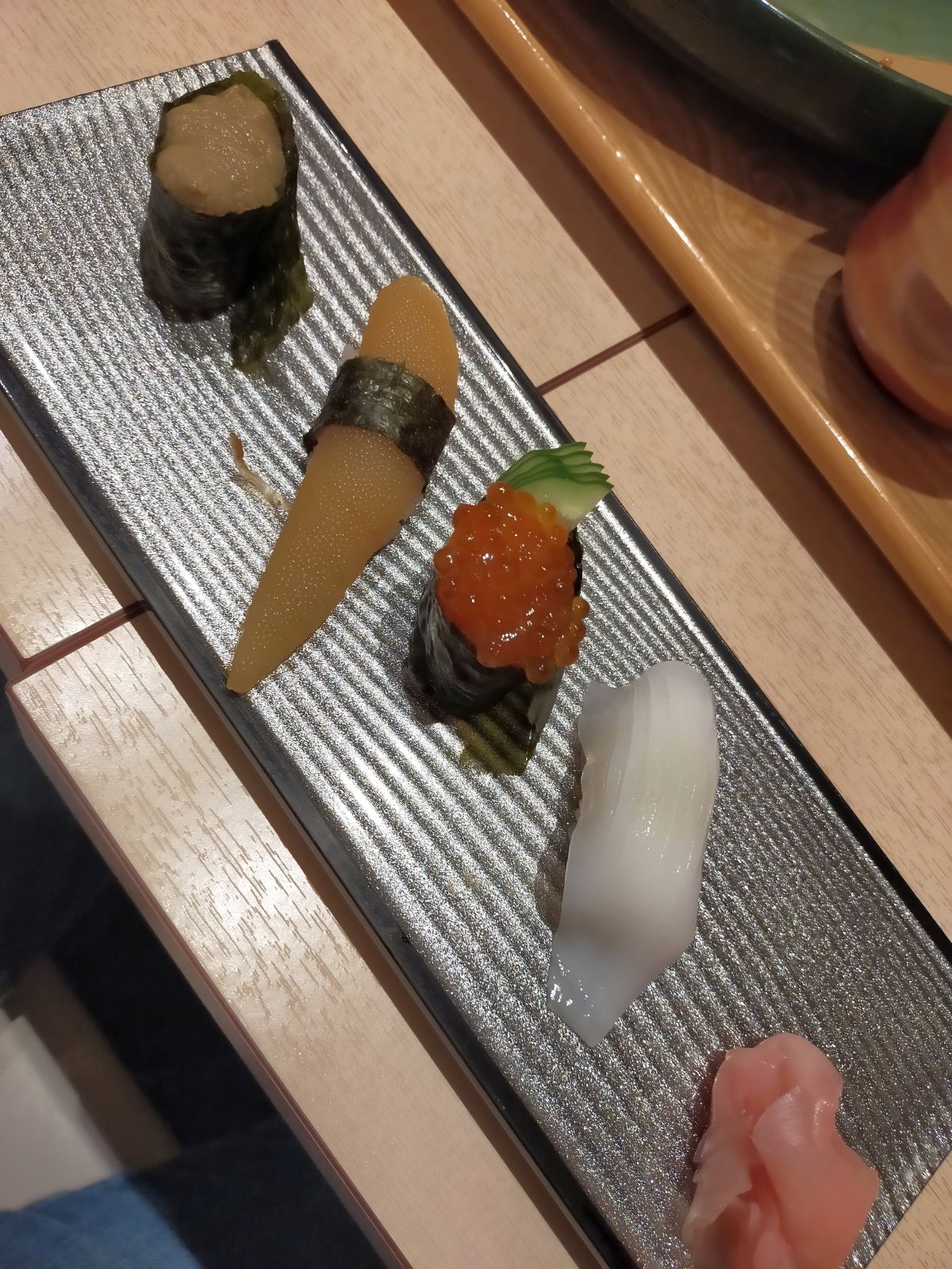 お寿司の追加