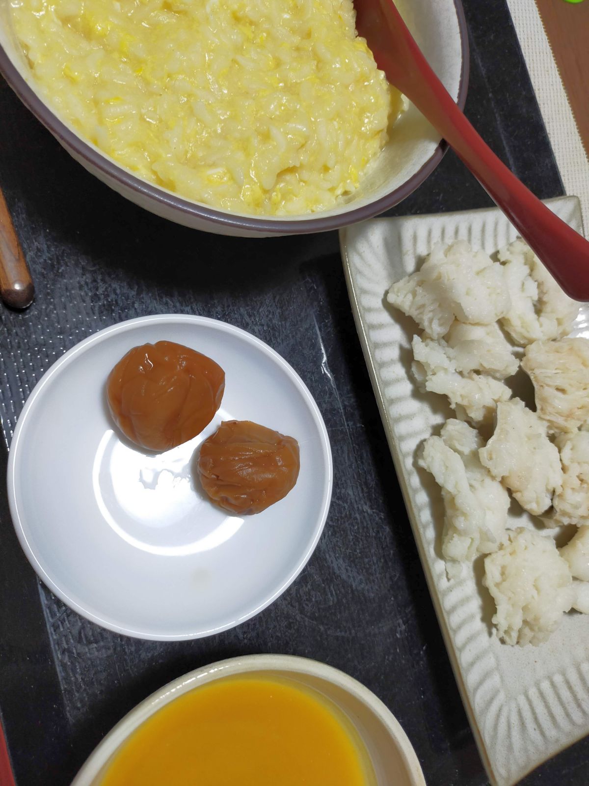 本日の夕食