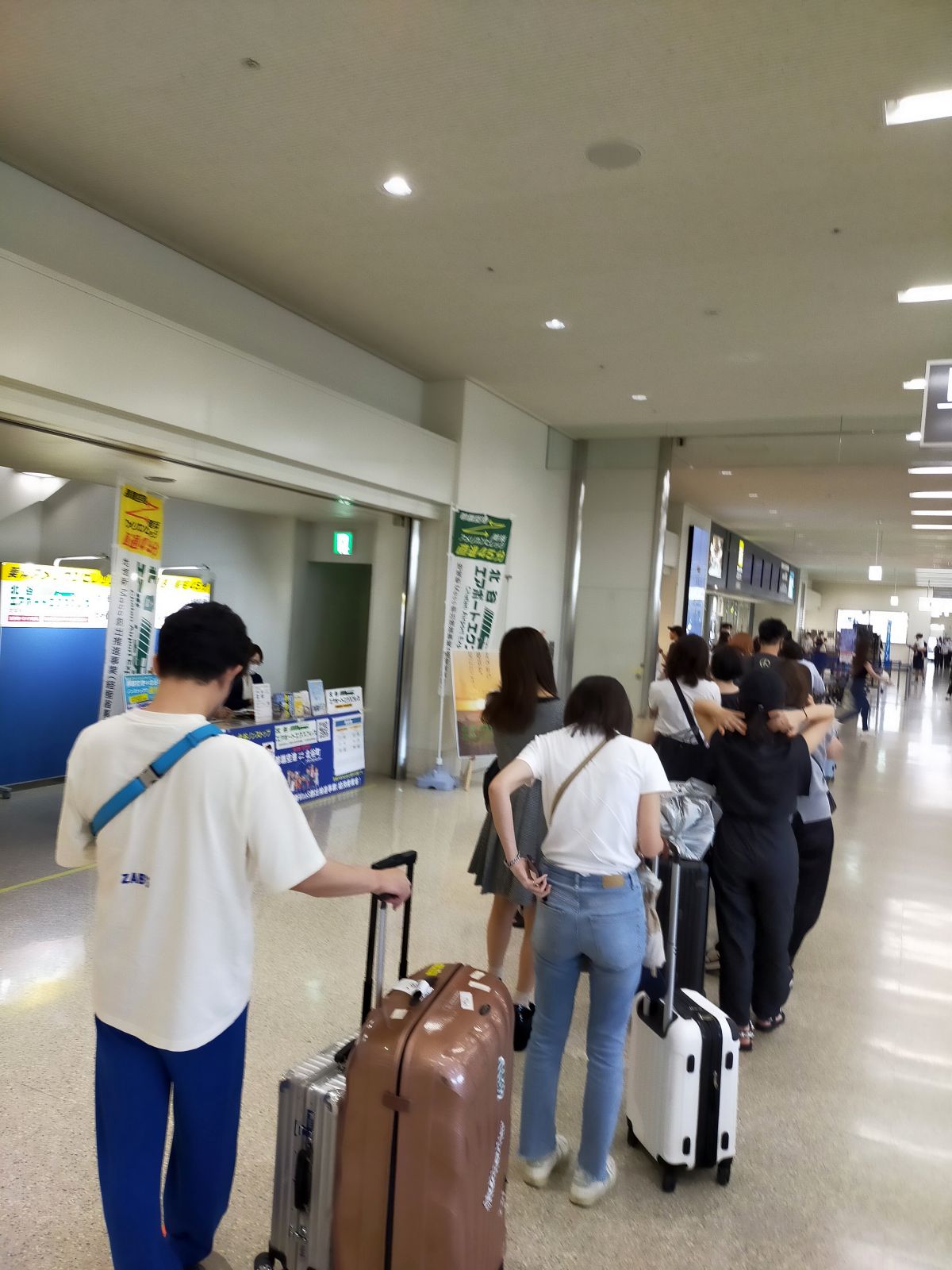 ポーたまの行列