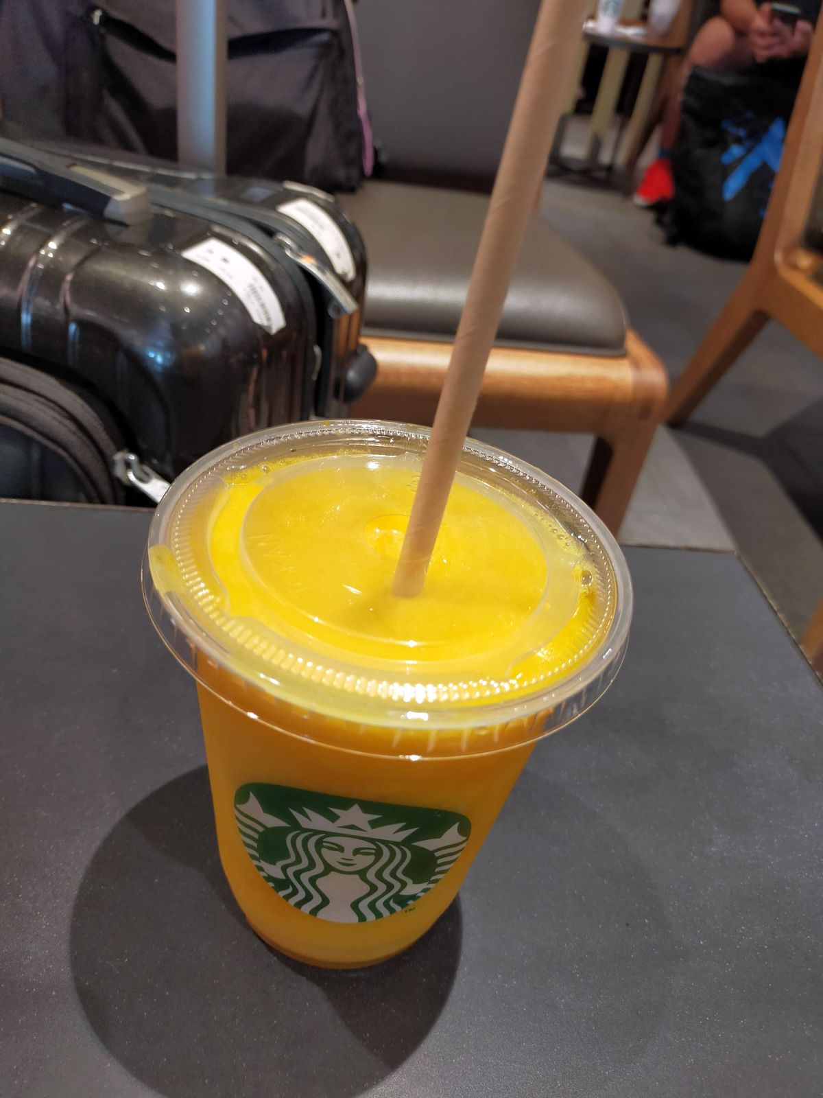 本日のスタバ