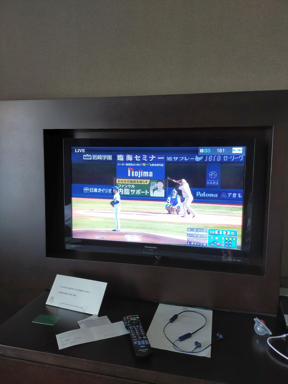 野球観戦