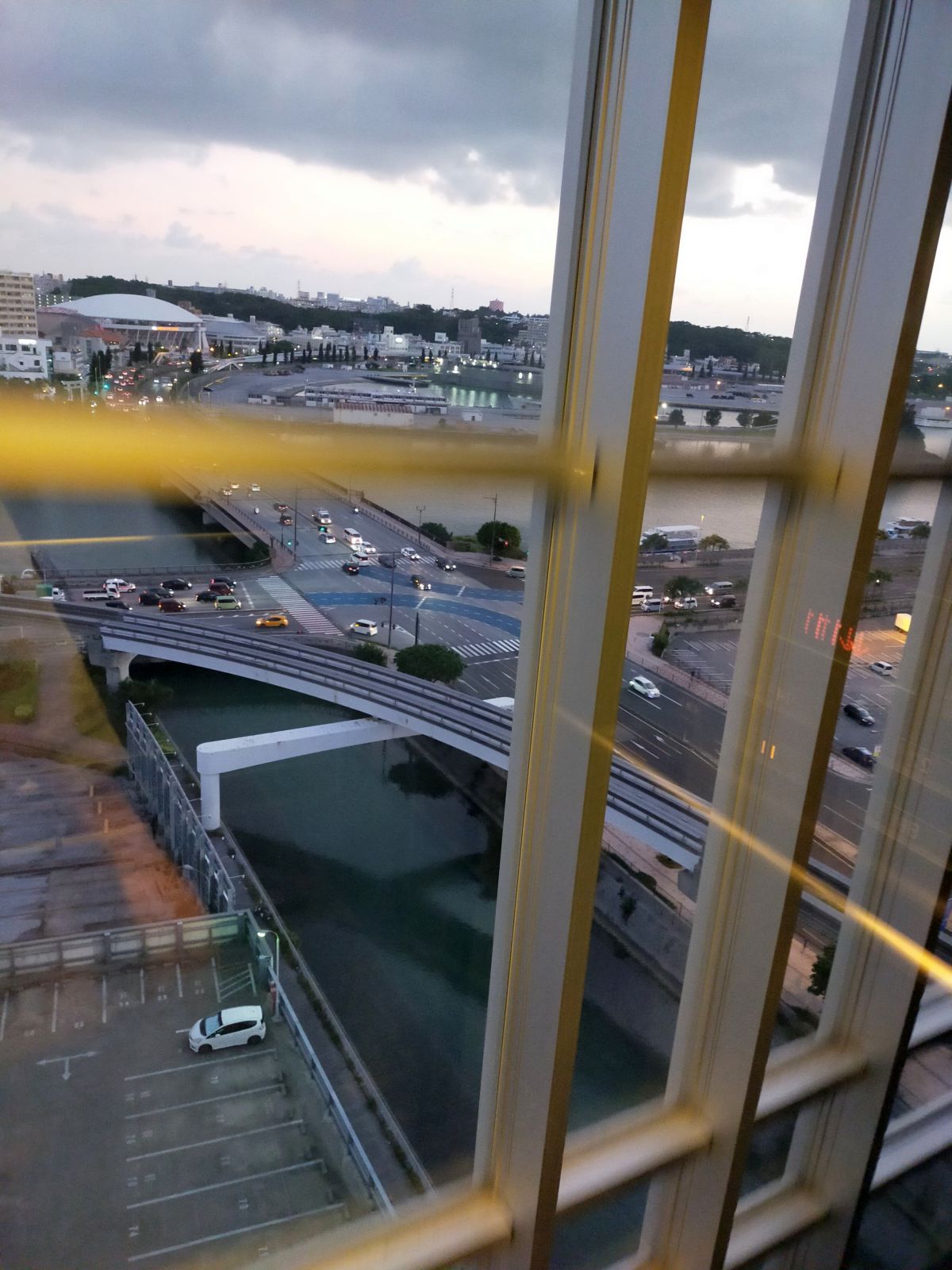 外の風景
