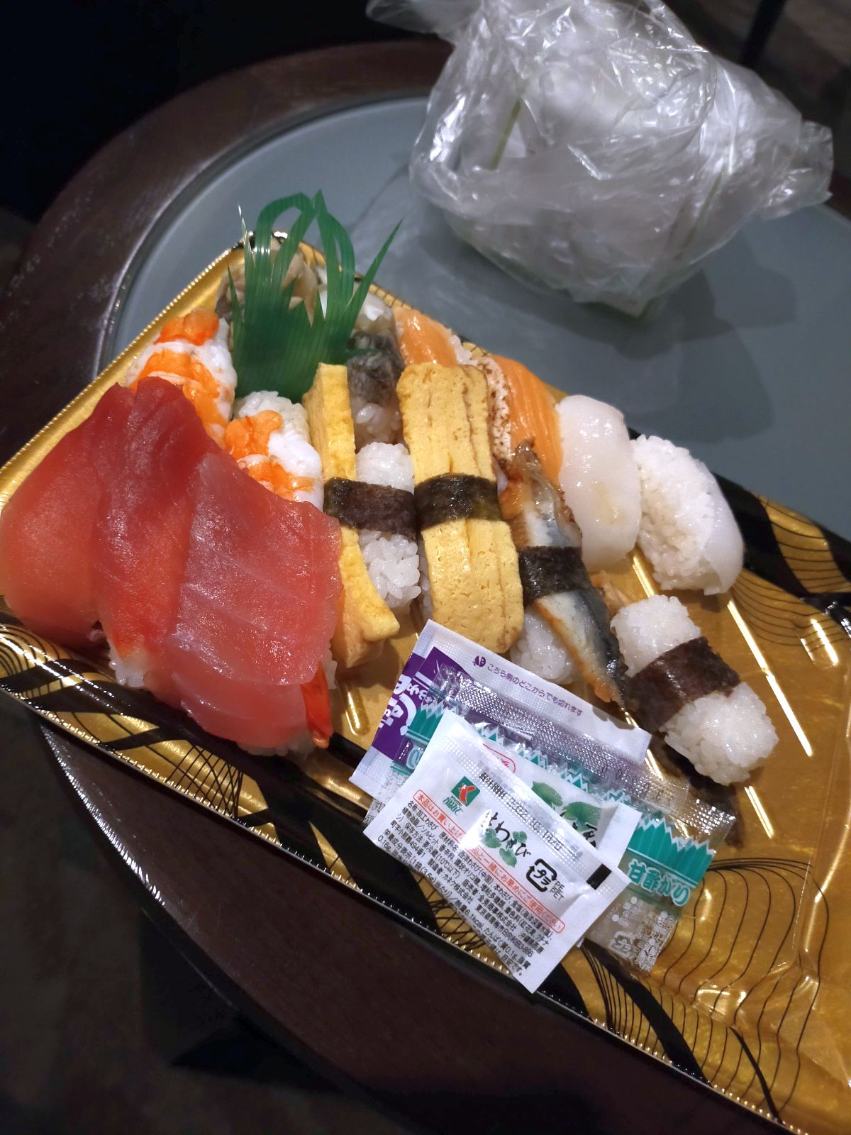 本日の夕食