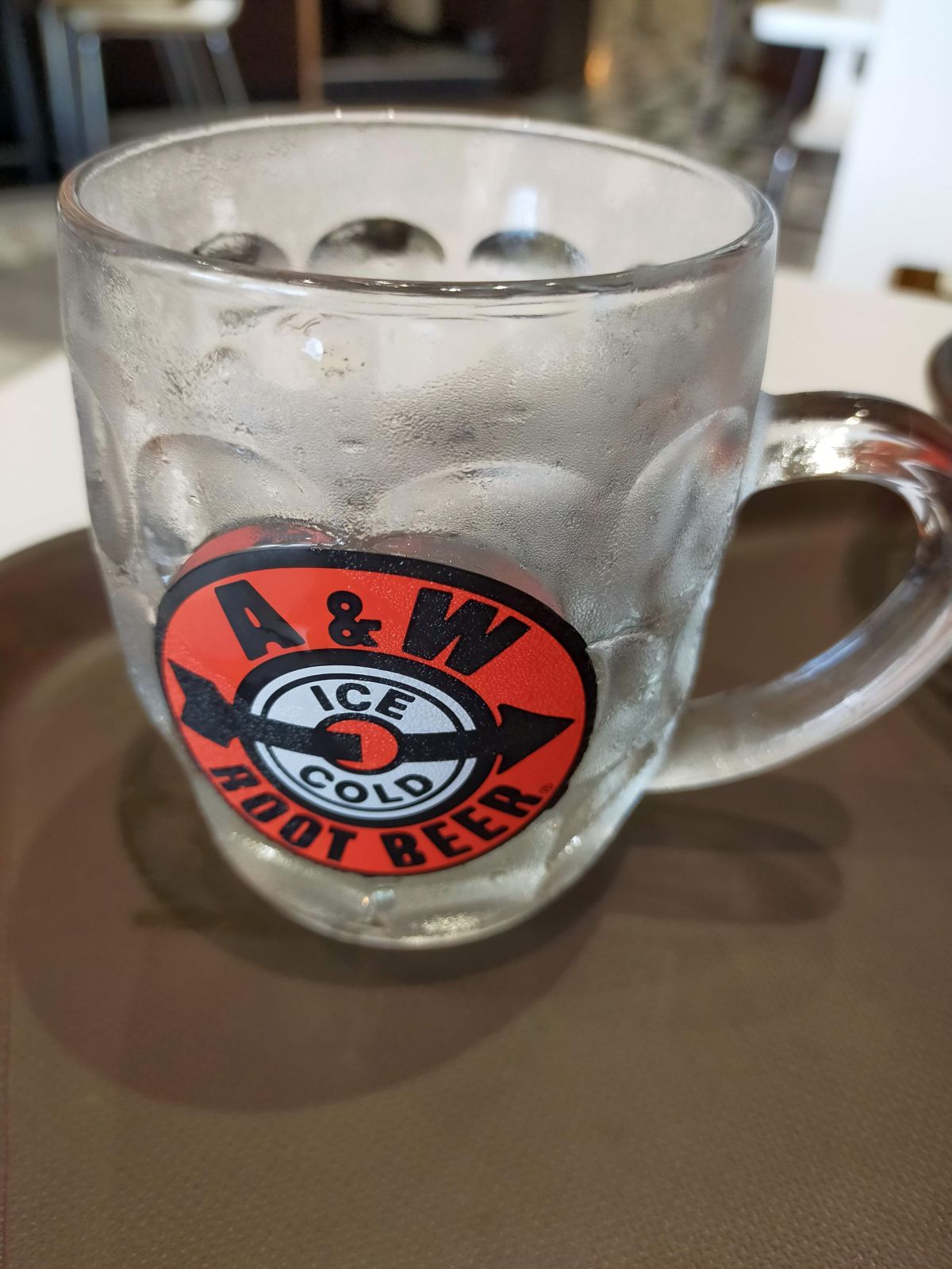 ルートビア完飲