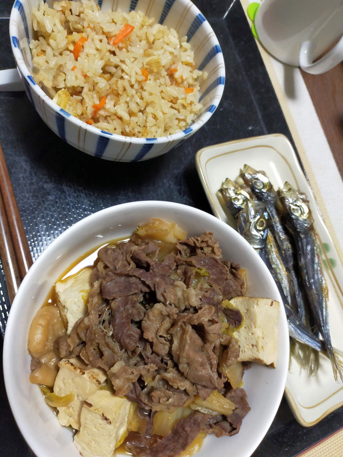 本日の夕食