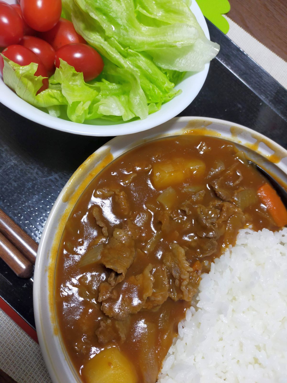 本日の夕食