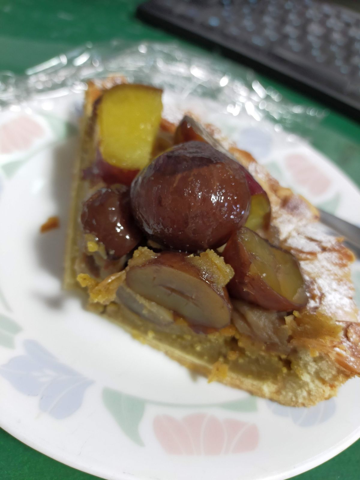 秋のケーキ