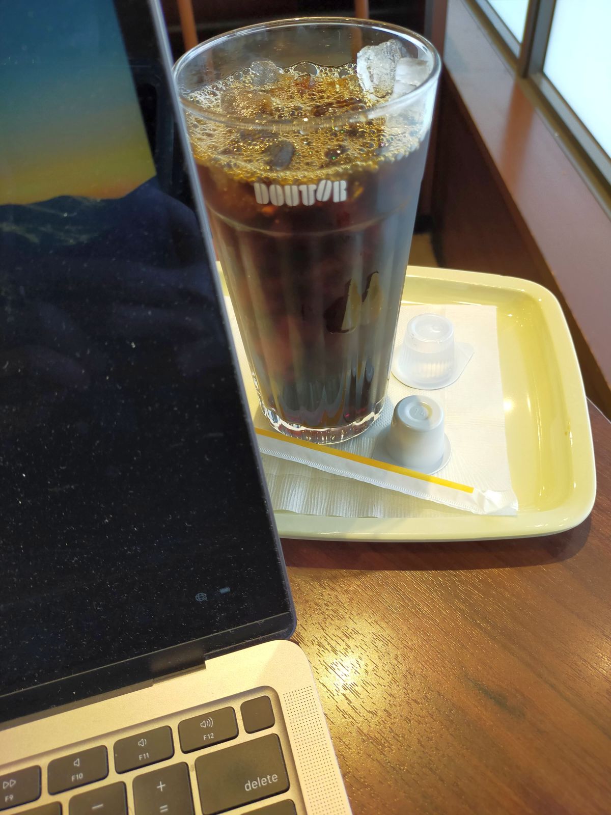 本日のコーヒー