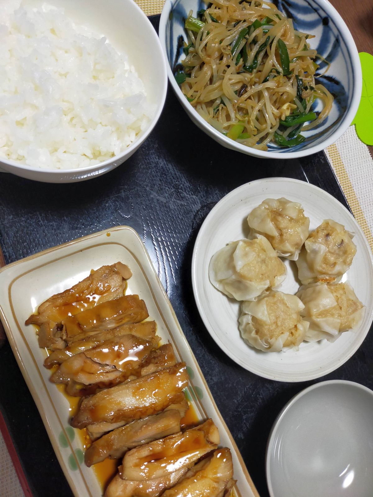 本日の夕食