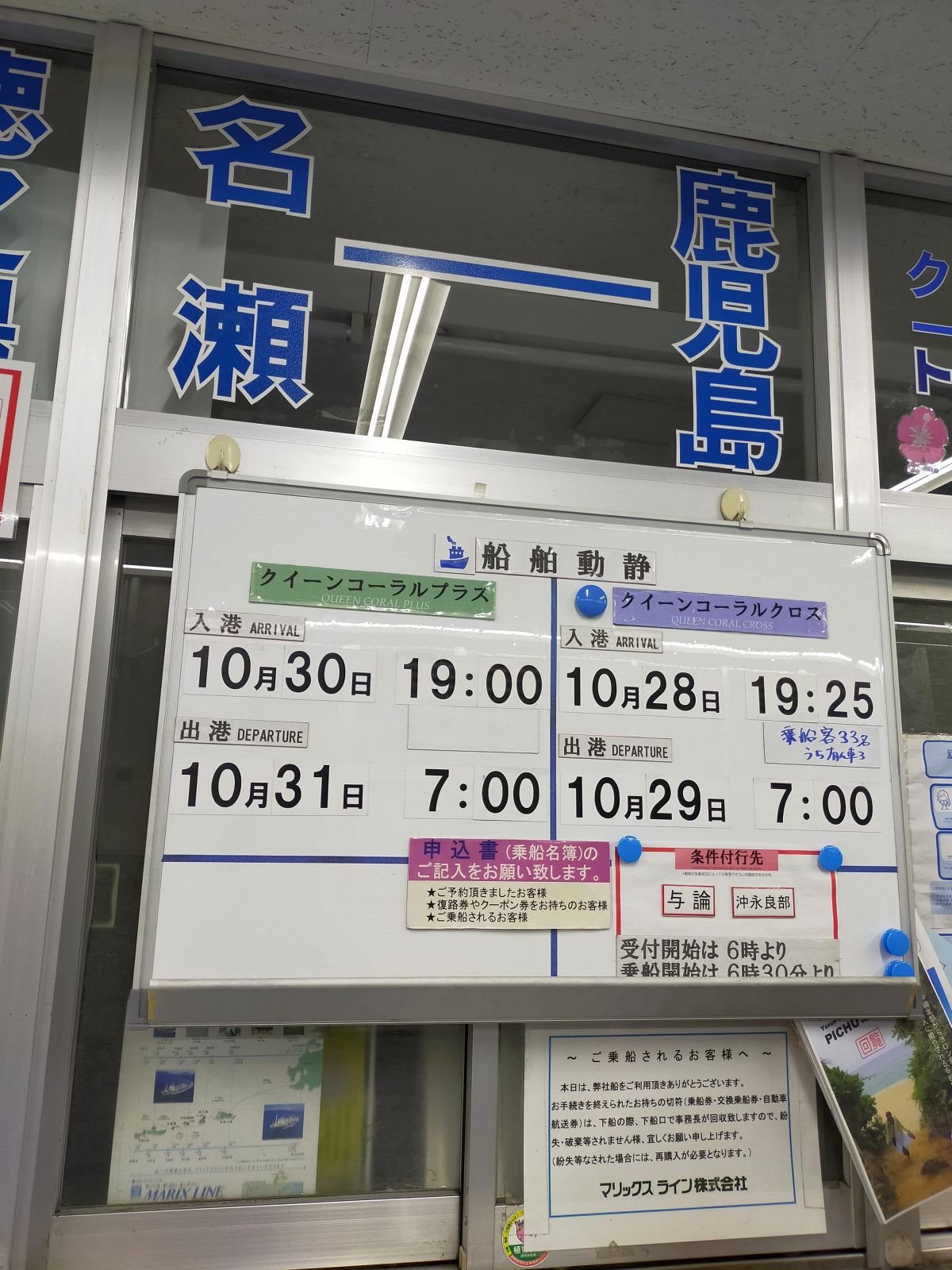 船舶動静