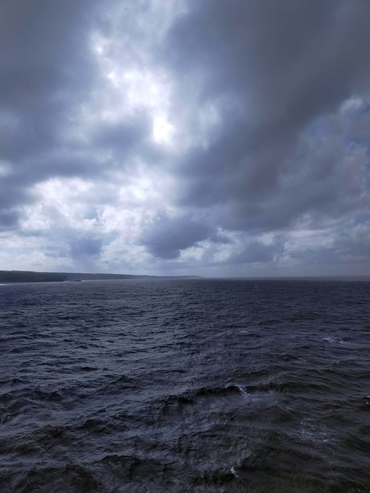 沖永良部島の北側
