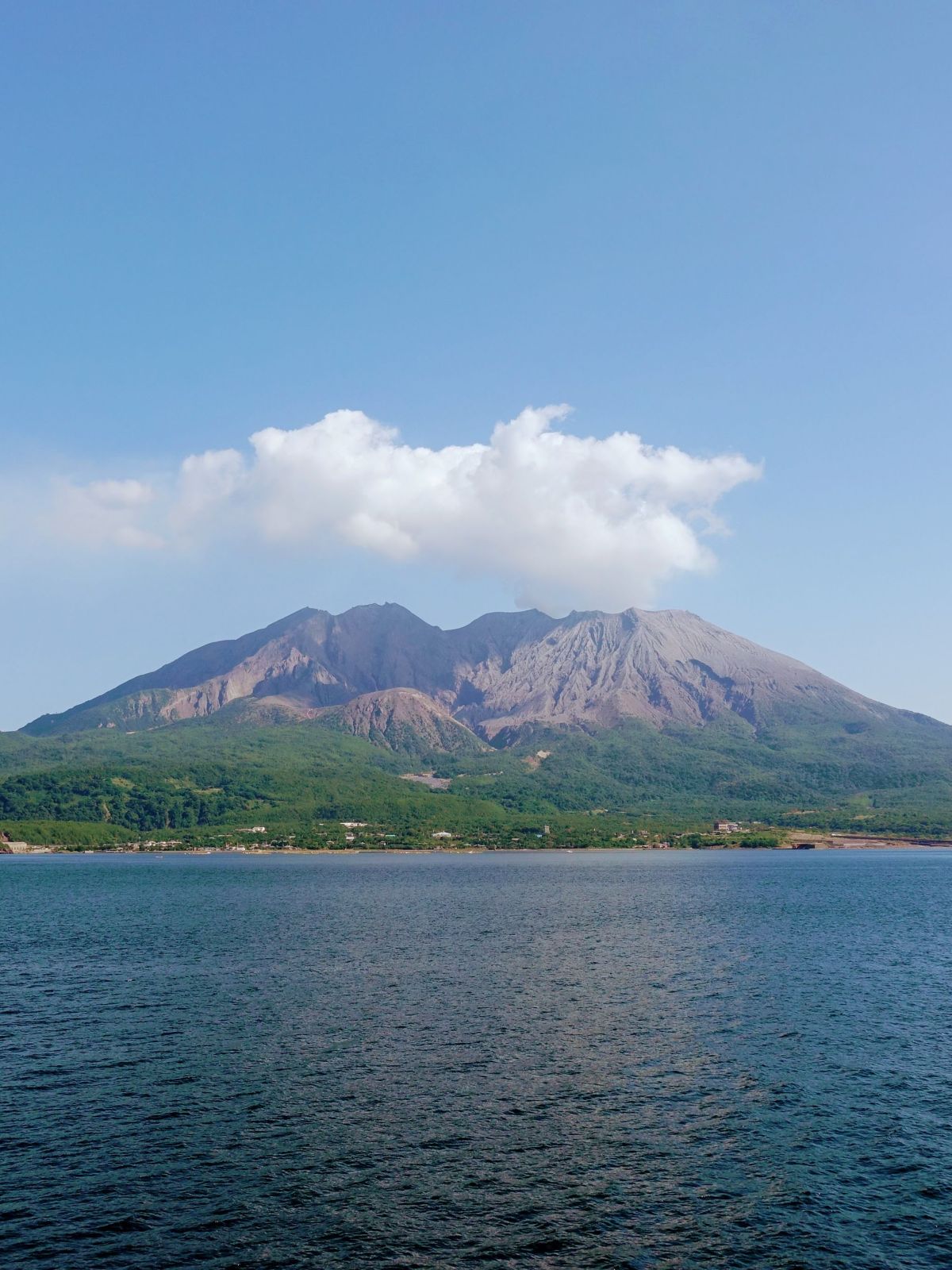 桜島