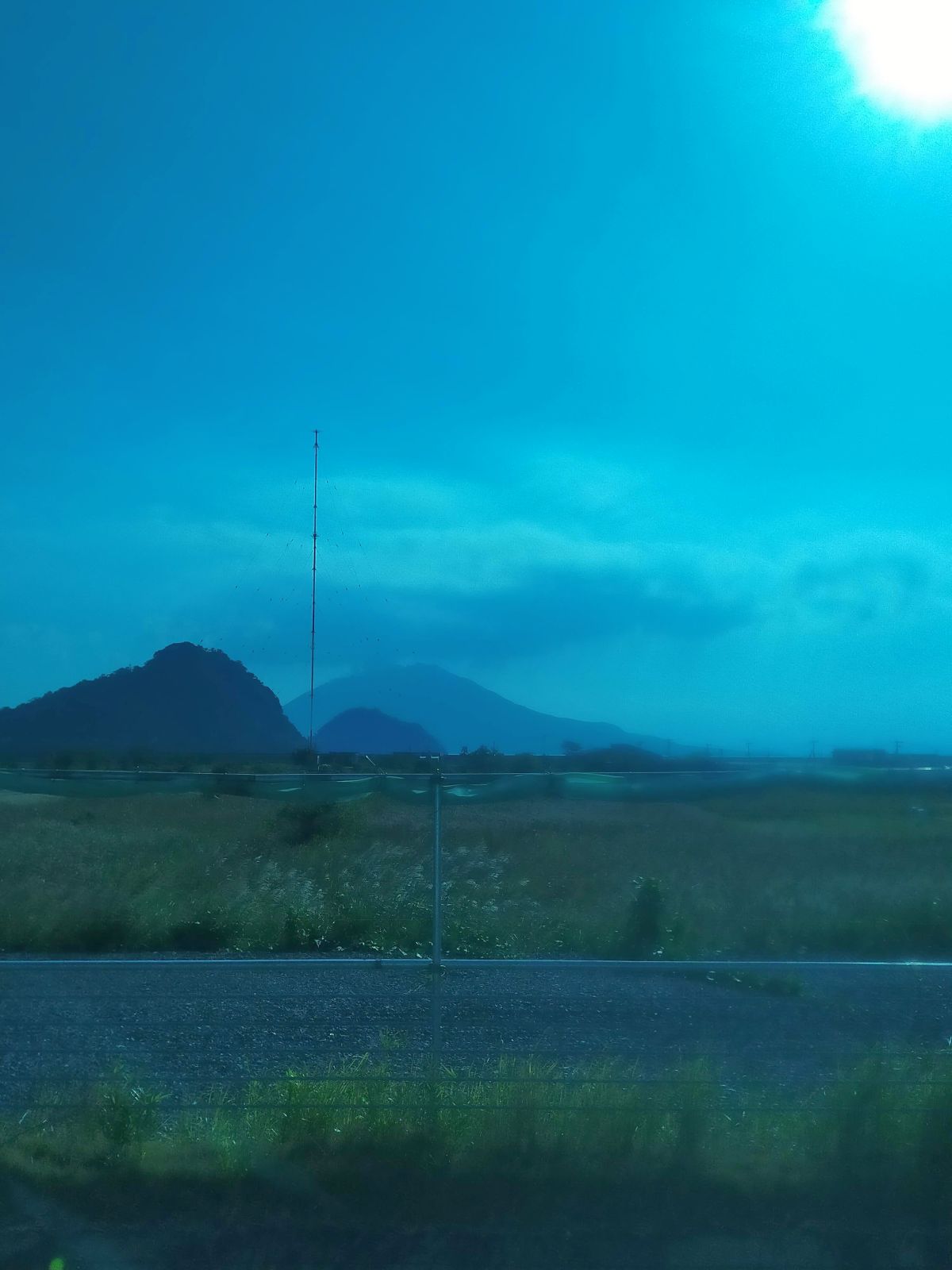 ラジオの電波塔