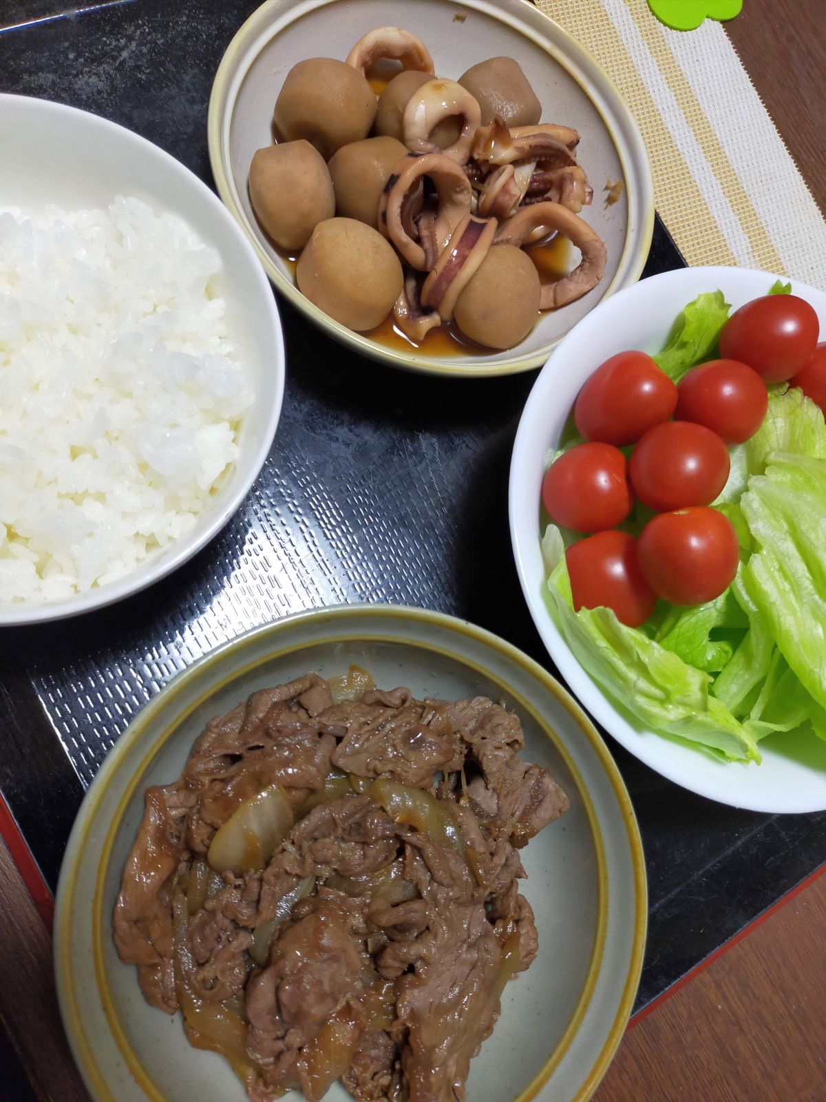 本日の夕食