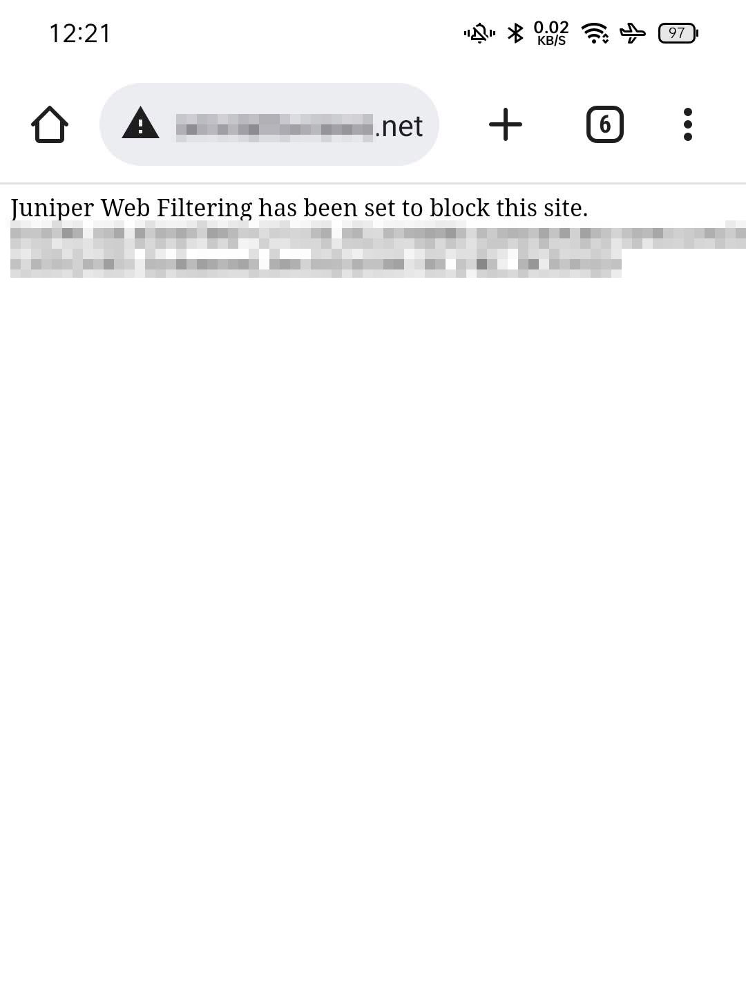 Webフィルタリング