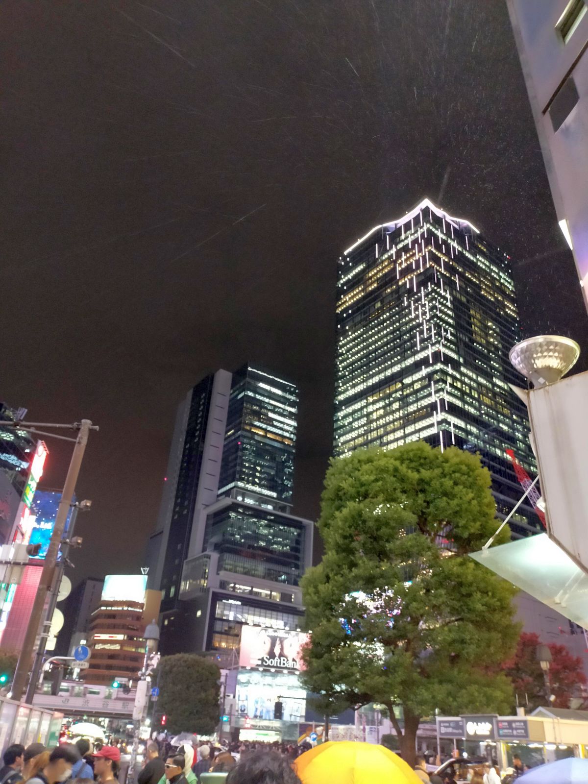 渋谷の様子