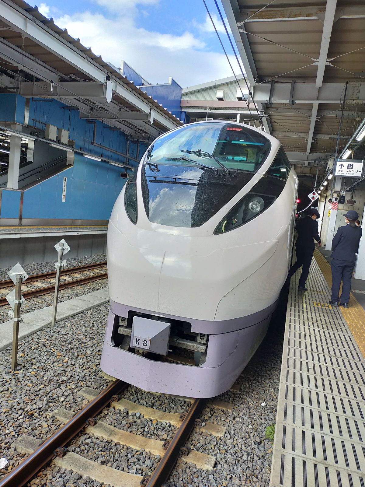 本日の車両