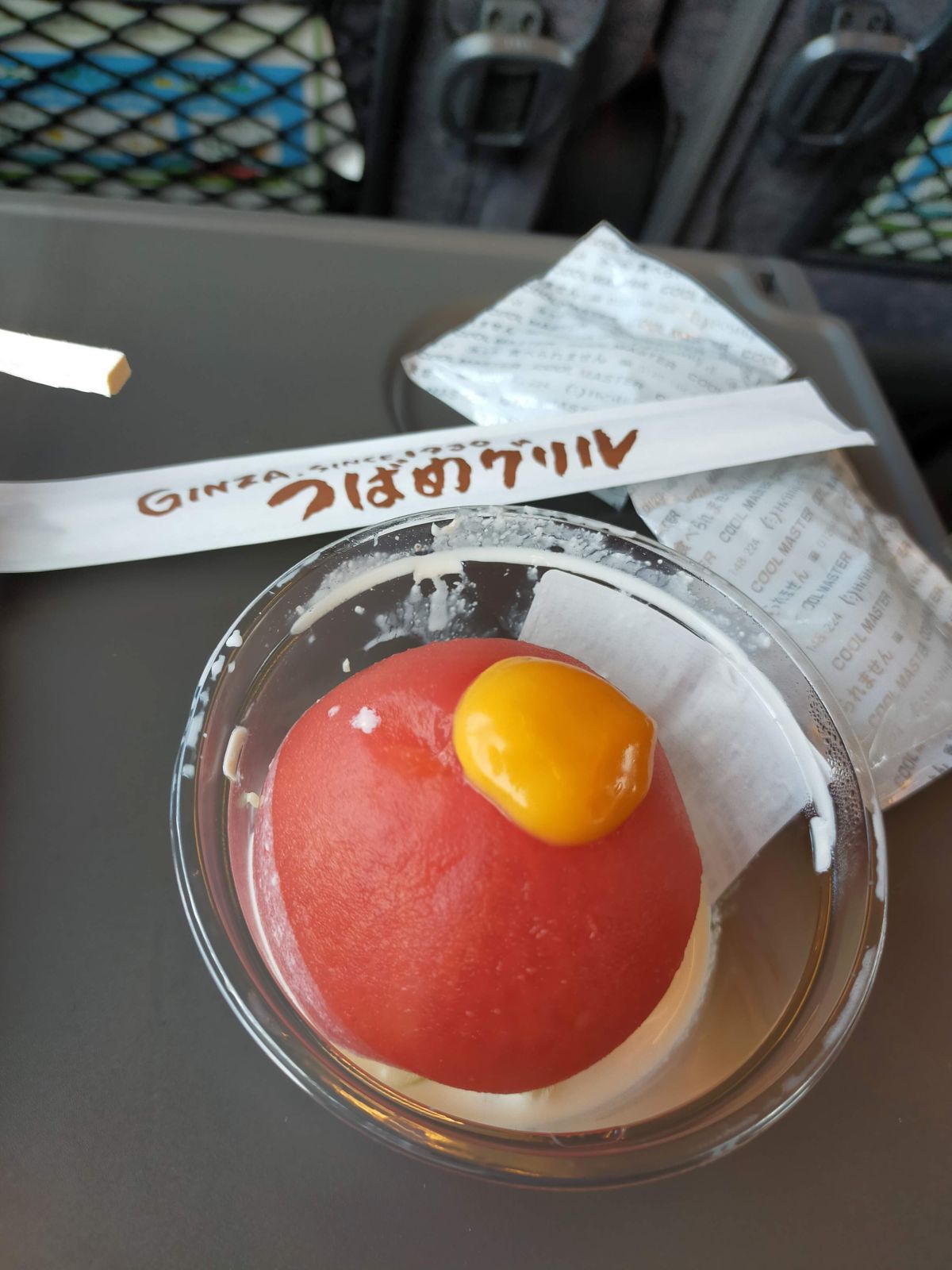 つばめグリルのトマト