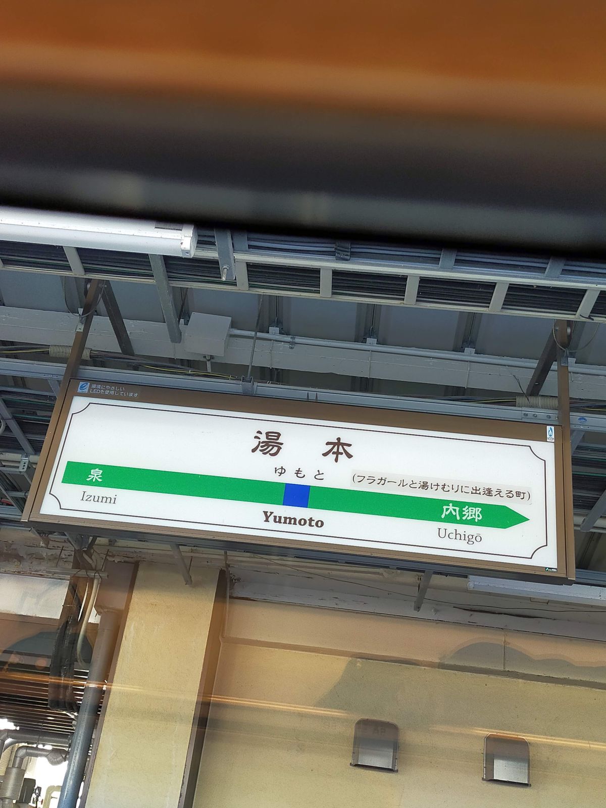 湯本駅