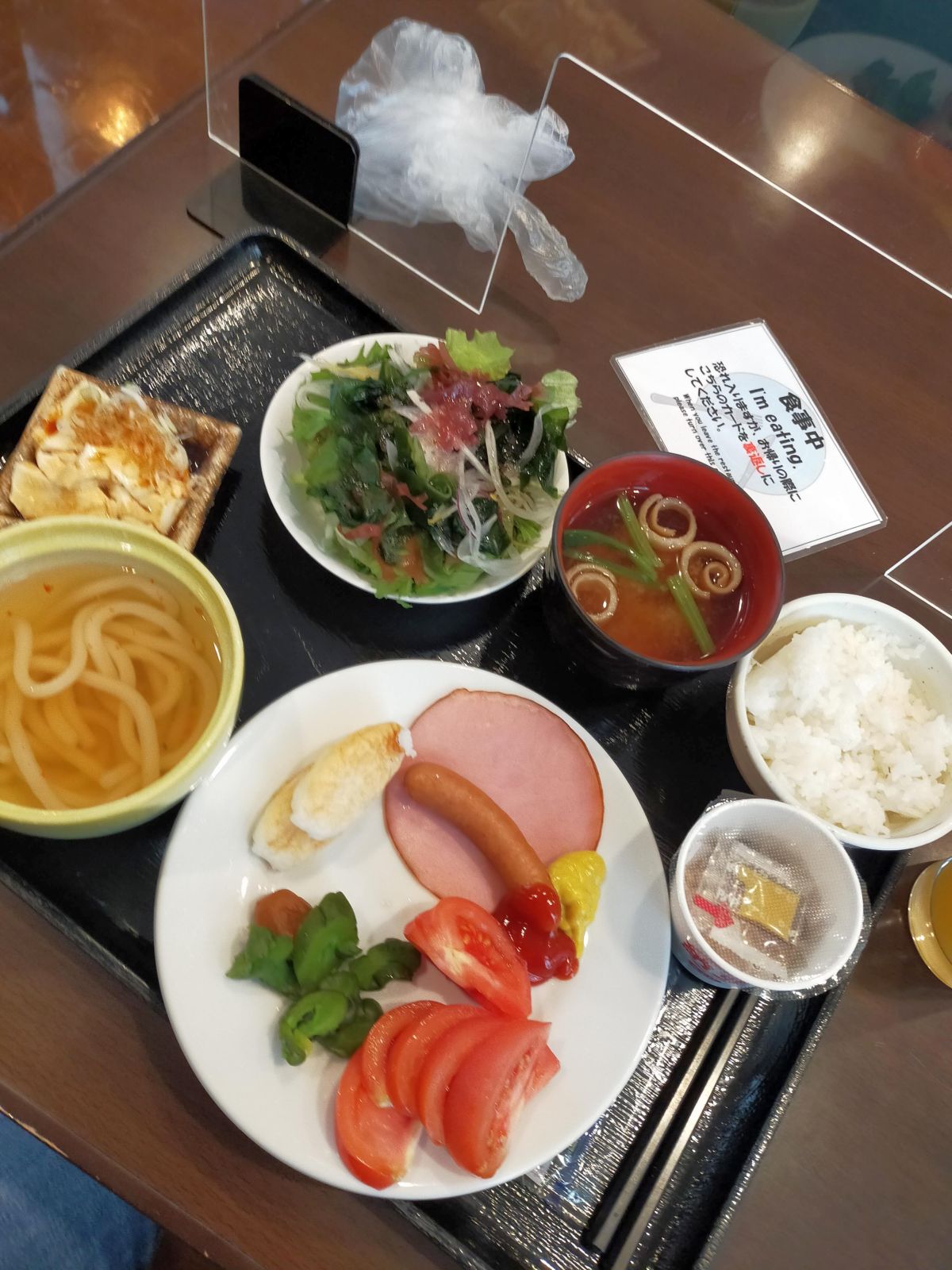 本日の朝食