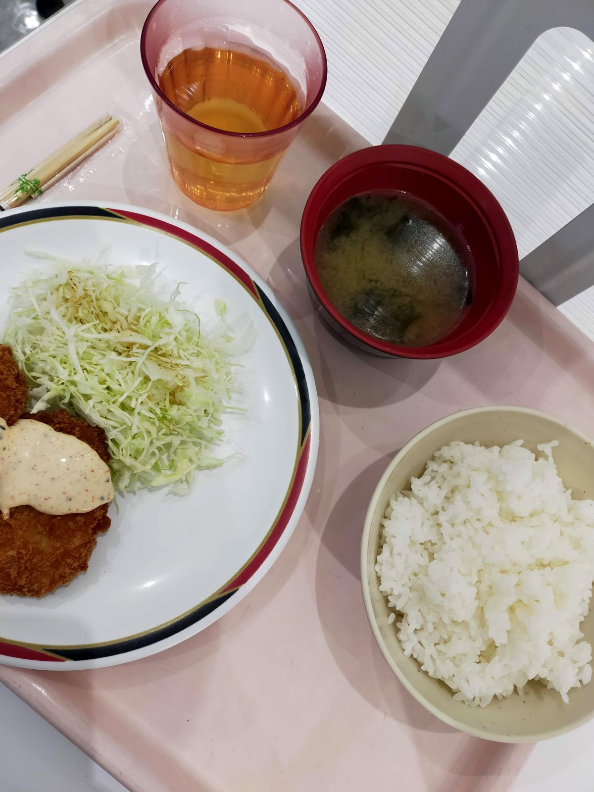 本日の昼食