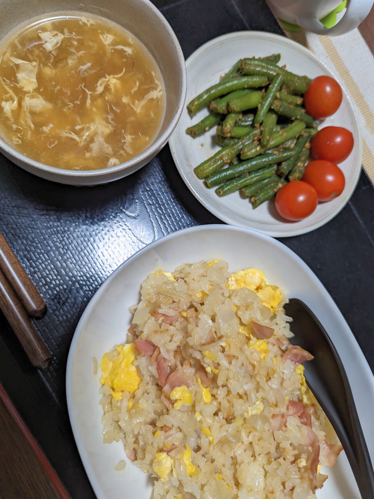 本日の夕食