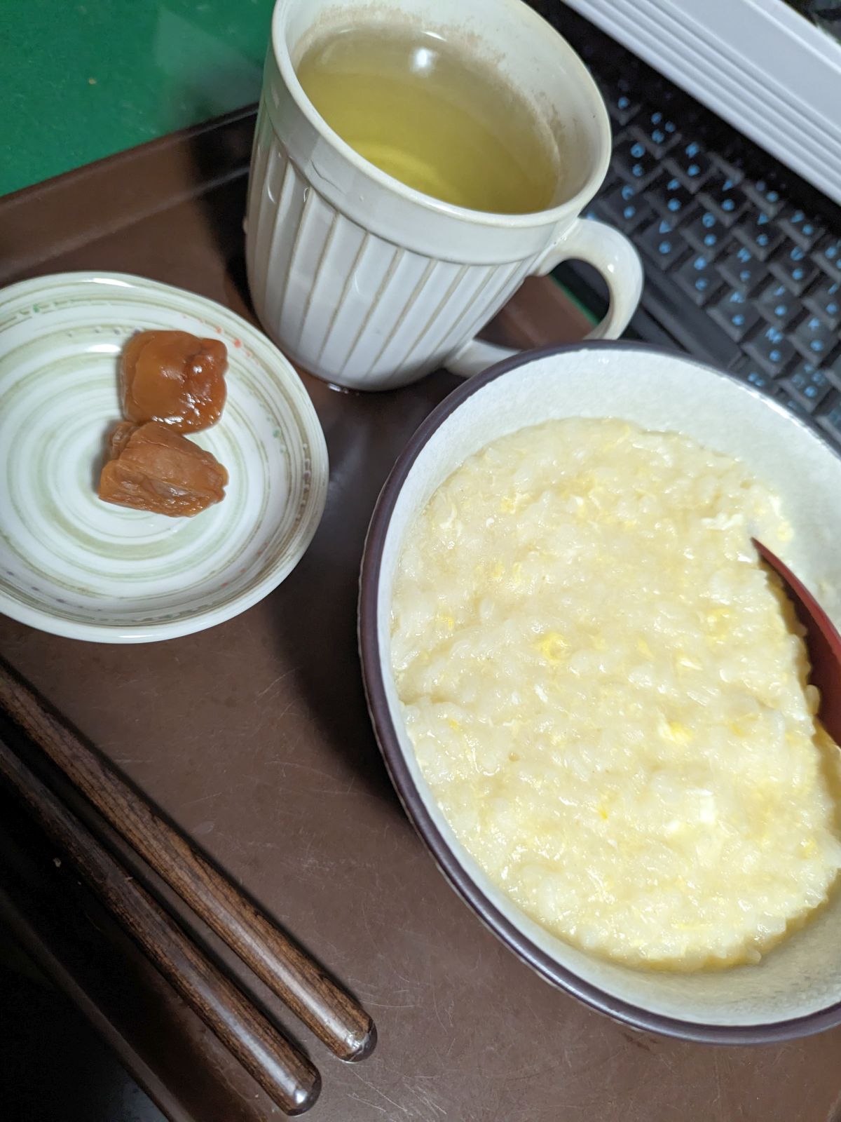 本日の朝食