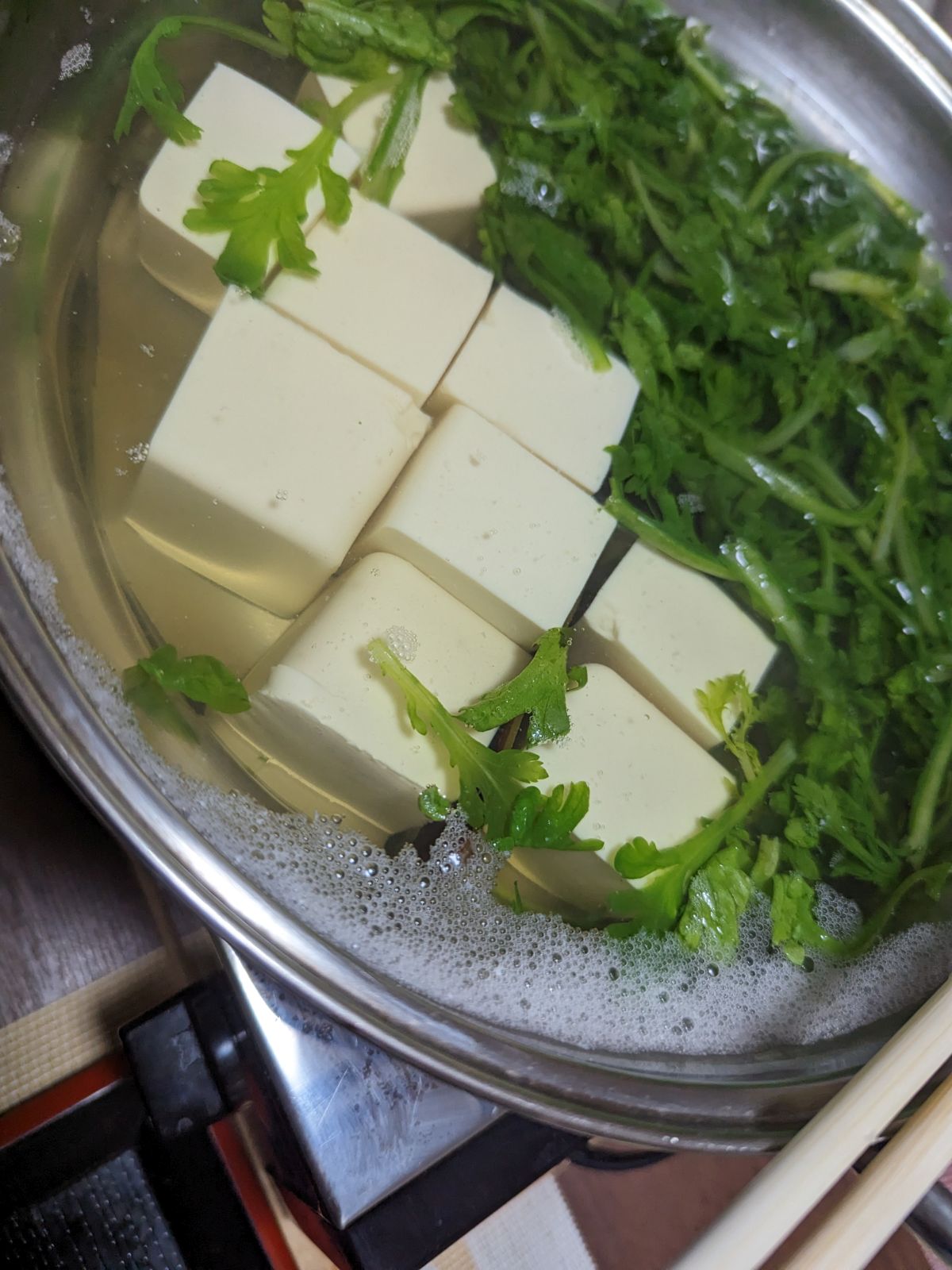 本日の夕食