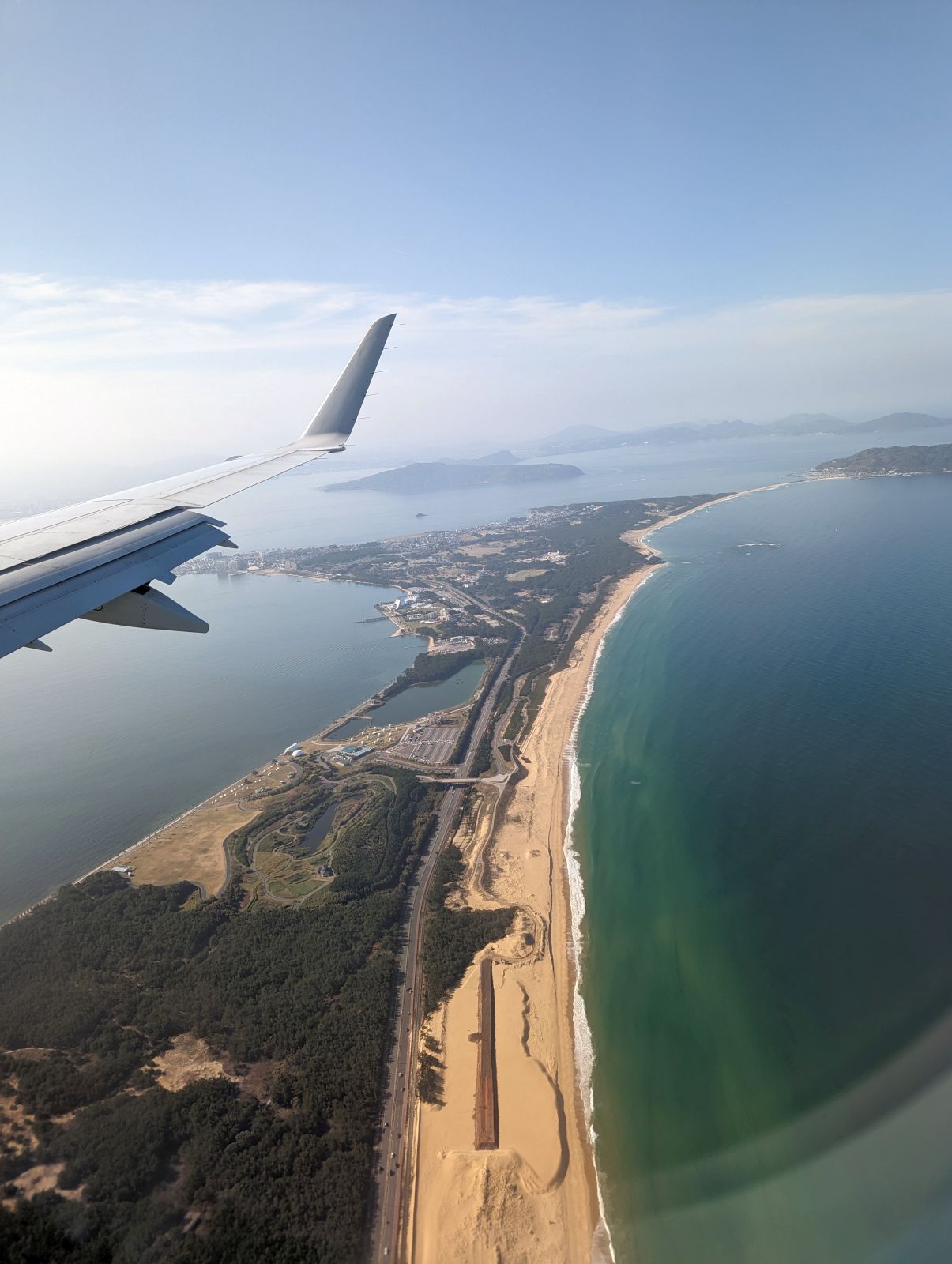 海の中道近辺