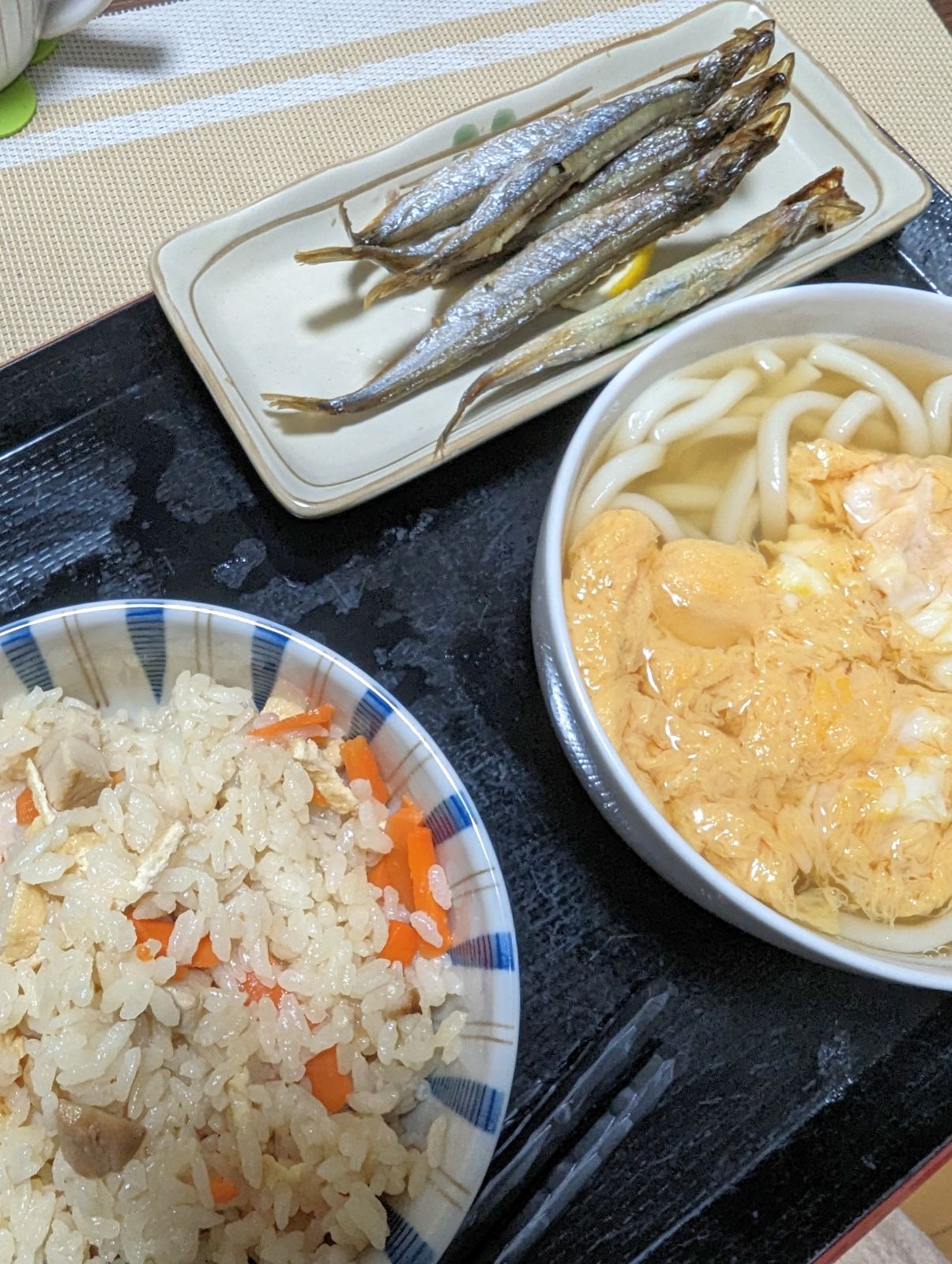 本日の夕食